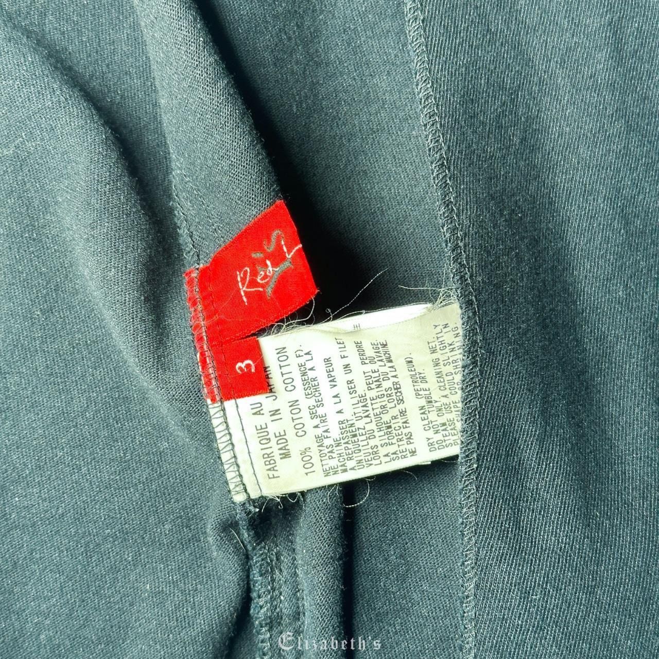 Yohji Yamamoto YOHJI YAMAMOTO Y’S RED LABEL VEST 3 Size M / US 6-8 / IT 42-44 - 4 Thumbnail