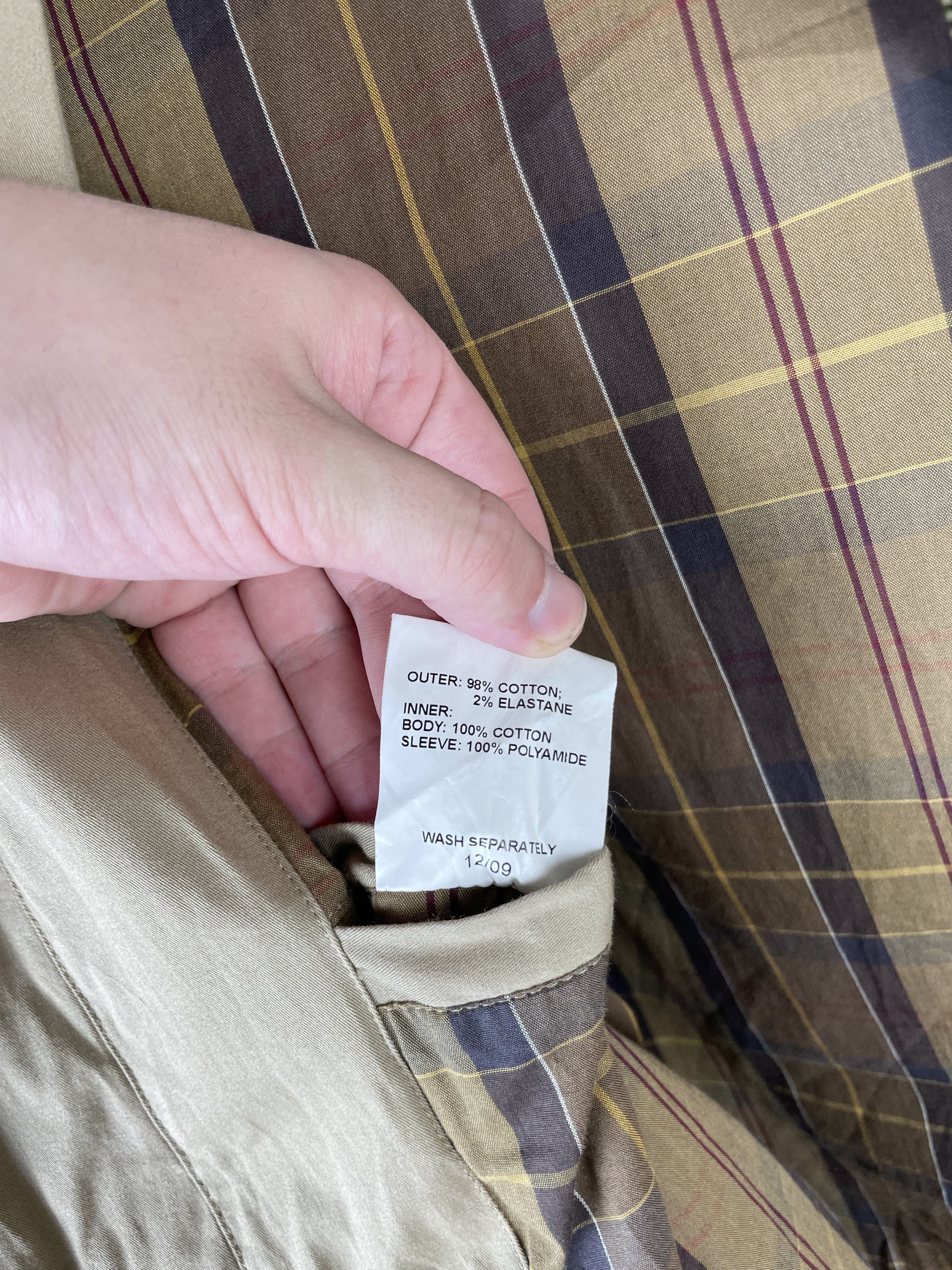 Barbour Vintage Barbour Jacket 90s Size US L / EU 52-54 / 3 - 10 Thumbnail