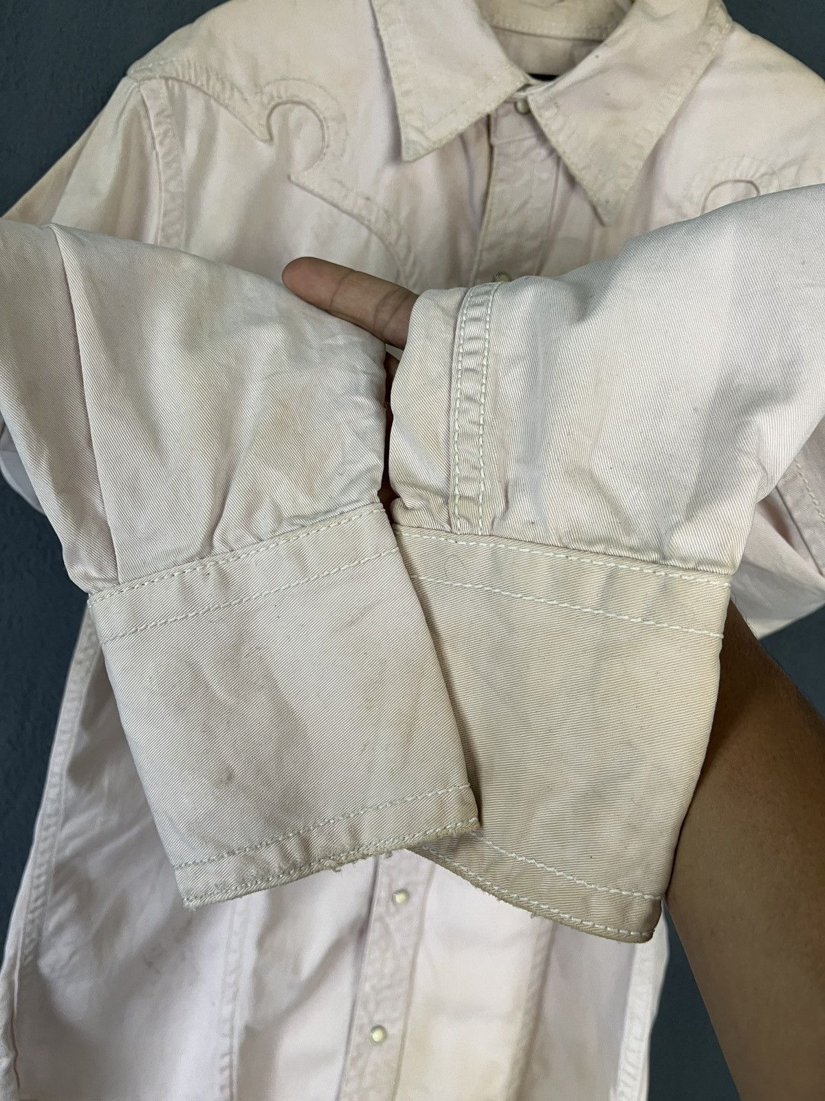 Cowboy Equipment × Japanese Brand Western Long Sleeve Pearl Snap Button Shirt Size US L / EU 52-54 / 3 - 10 Thumbnail