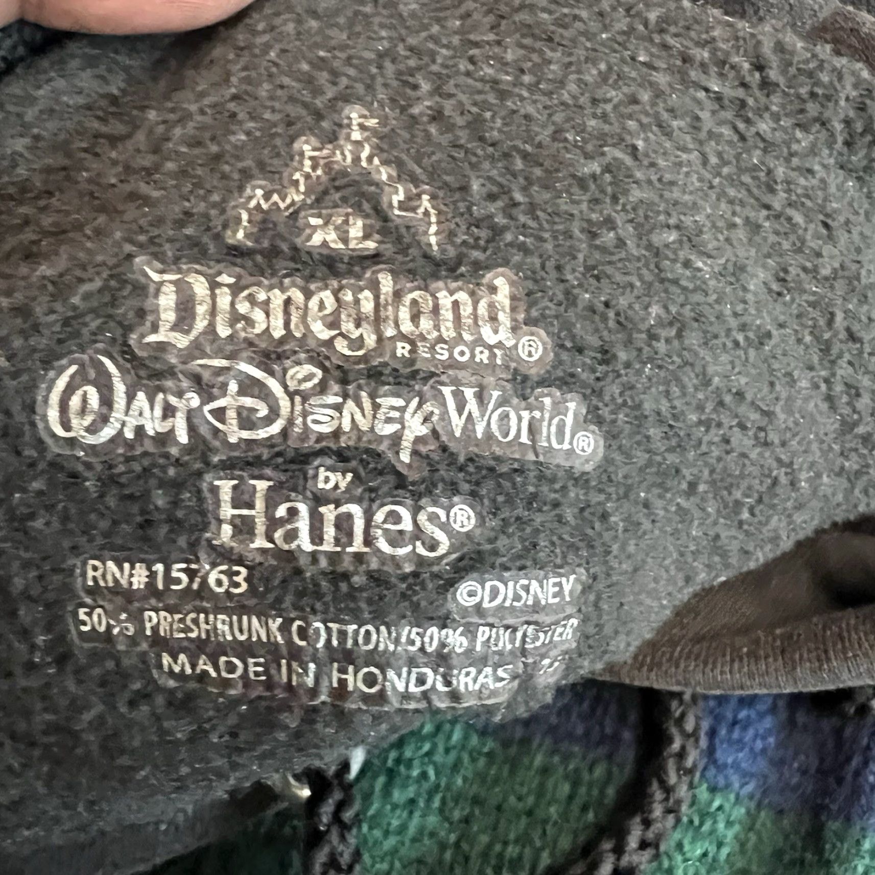 Disney Disney Haunted Mansion Gargoyle Hoodie Sweatshirt Mens XL Black Size US XL / EU 56 / 4 - 5 Thumbnail