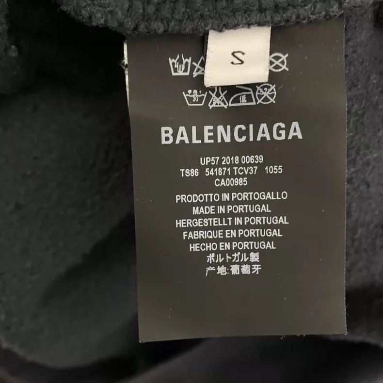 Balenciaga Balenciaga Electro-optic blue speedhunters portrait print Size US S / EU 44-46 / 1 - 4 Thumbnail
