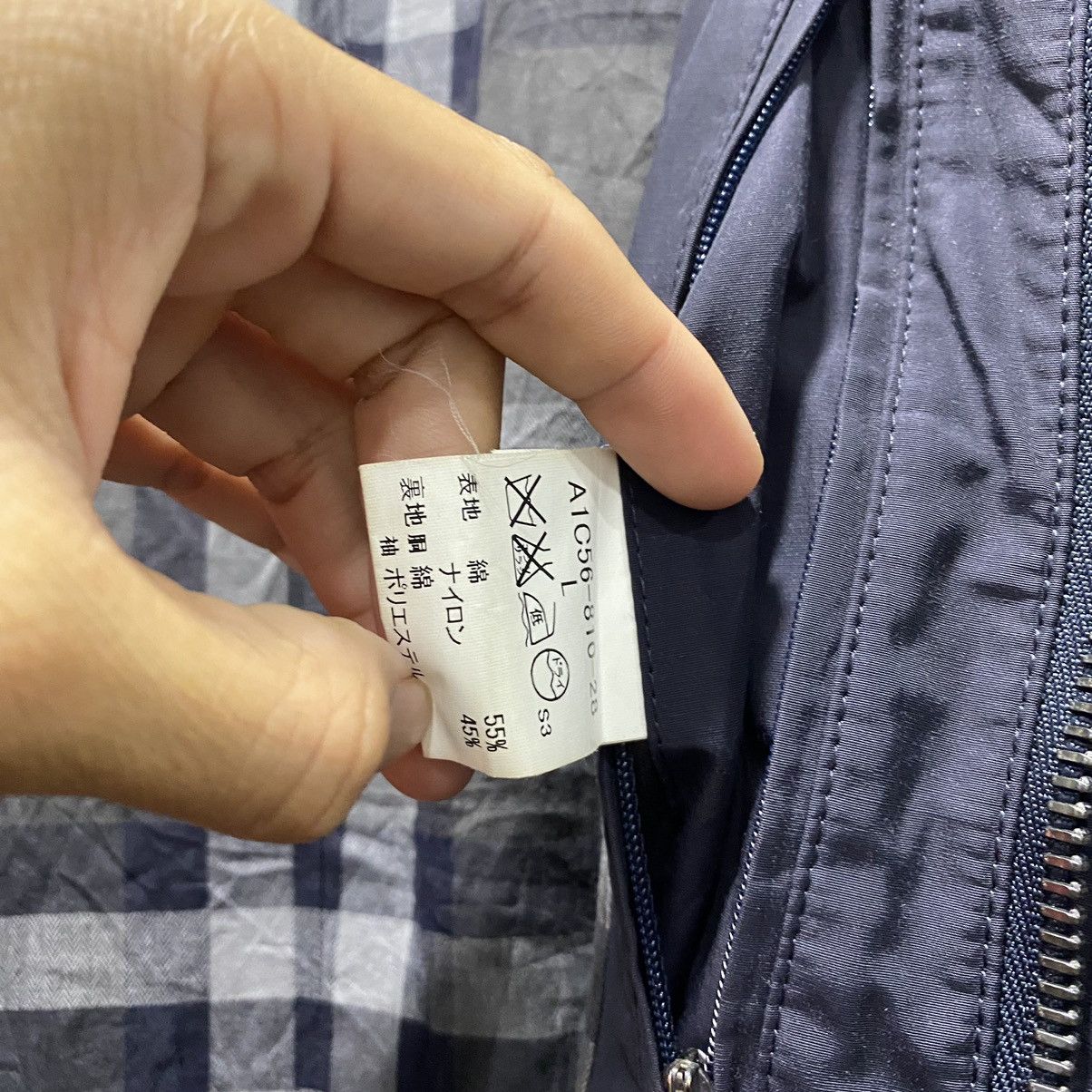 Burberry Sickk☠️ Burberry Long Parka Jacket Coat Nylon Tactical 90s Size US M / EU 48-50 / 2 - 15 Thumbnail