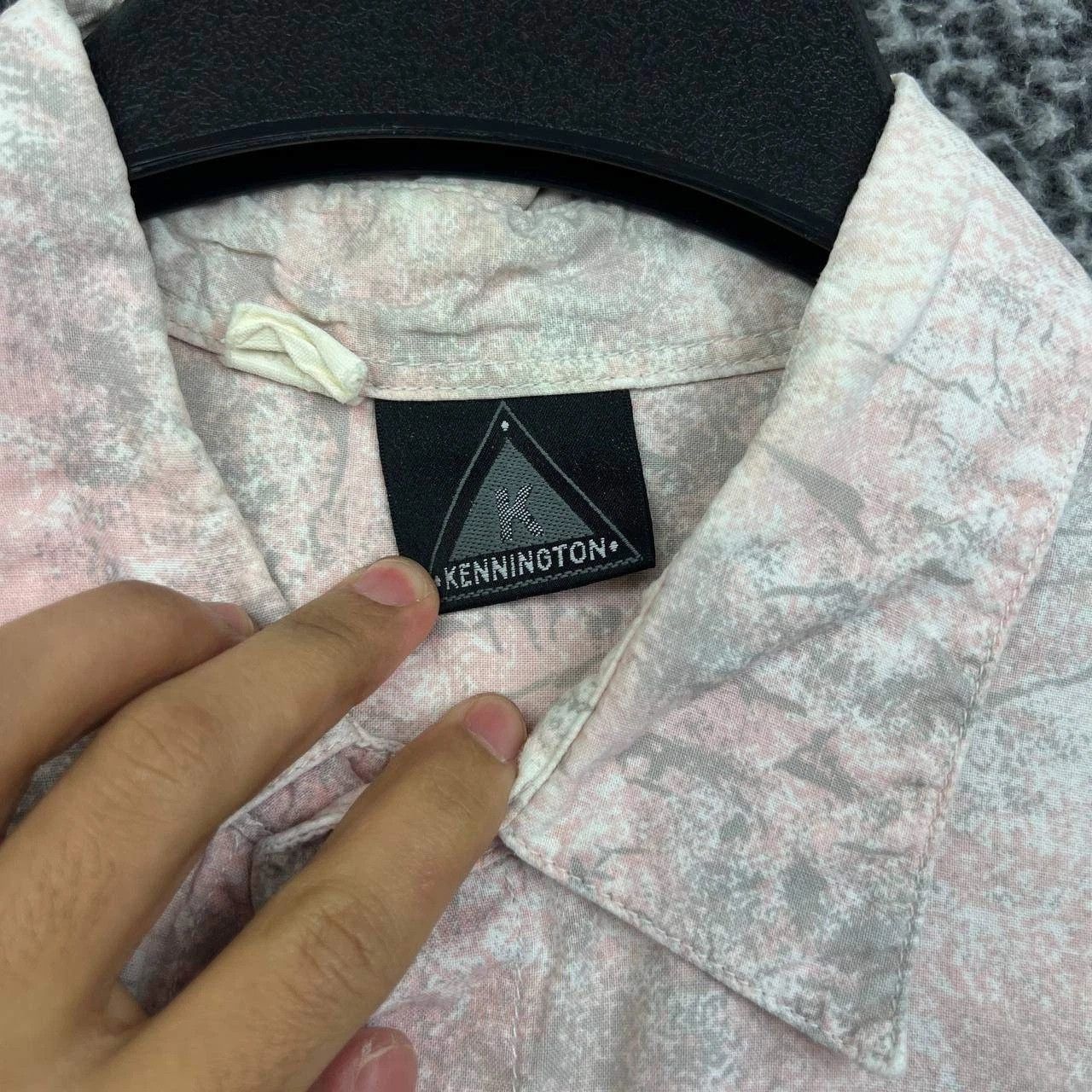 Kennington Ltd. Kennington Button Up Shirt Men Short Sleeve Cotton XL Size US XL / EU 56 / 4 - 5 Thumbnail
