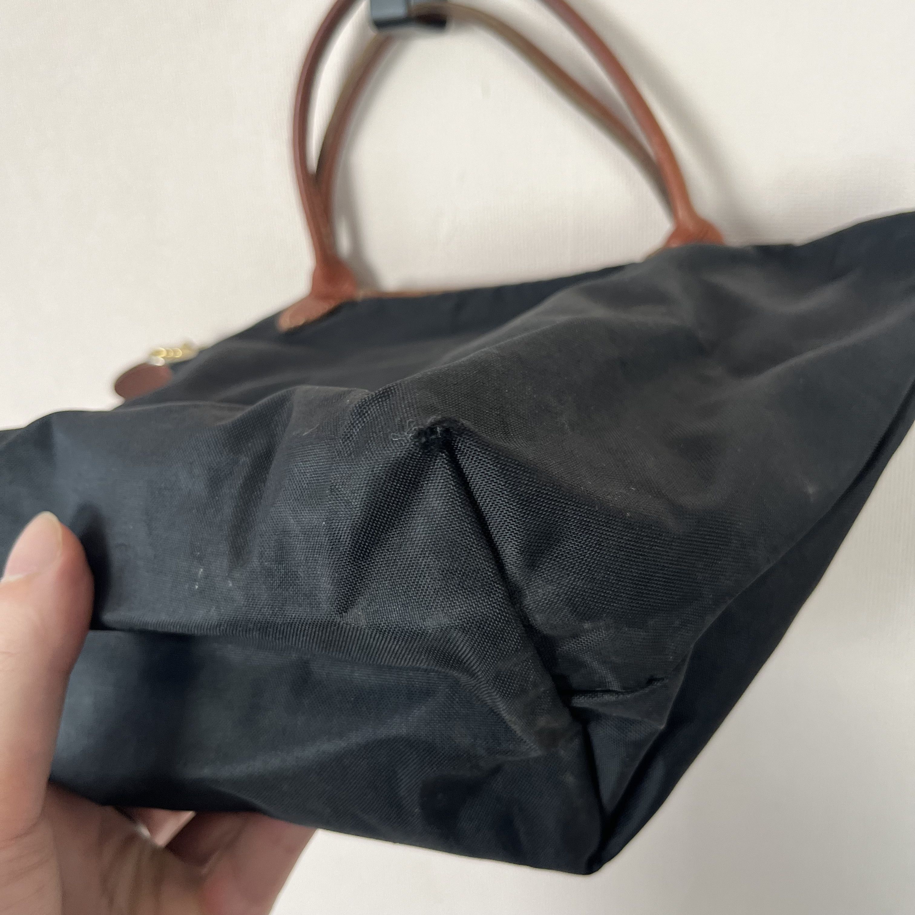 Longchamp longchamp les pliages type s modele depose Nylon Handbag Size ONE SIZE - 8 Thumbnail
