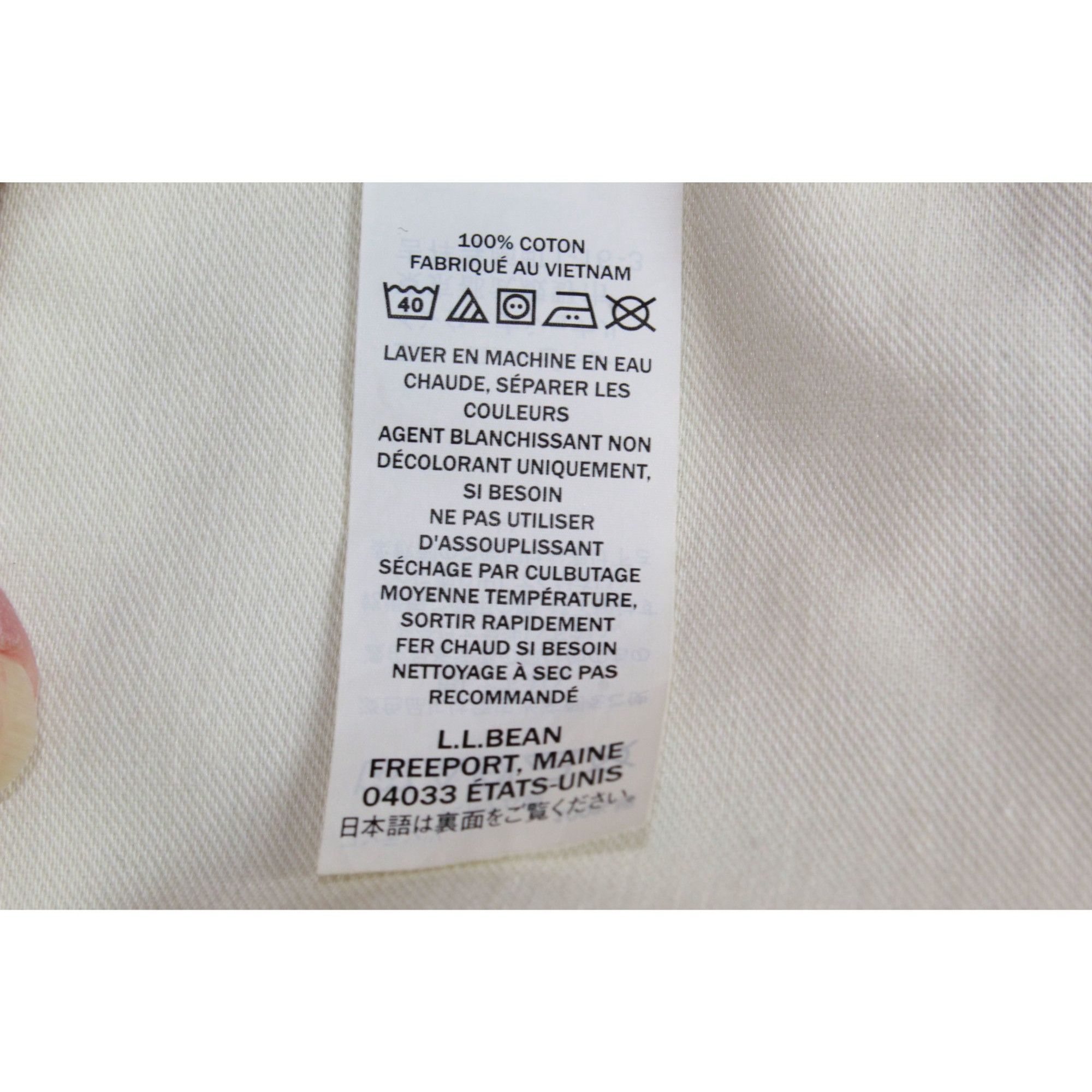 L.L. Bean LL Bean Men Wrinkle Free Chinos Hidden Comfort Khaki Dress Size US 42 / EU 58 - 10 Thumbnail