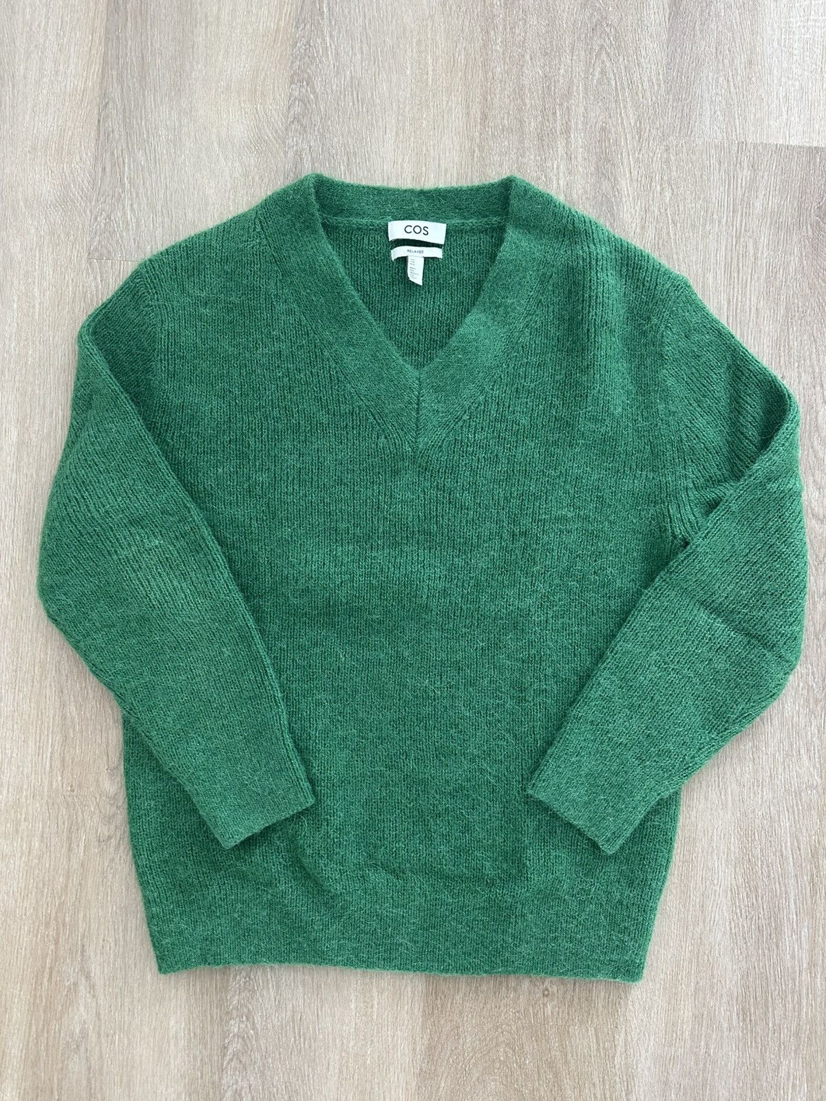 Cos Brushed Knit Sweater Size US M / EU 48-50 / 2 - 1 Thumbnail