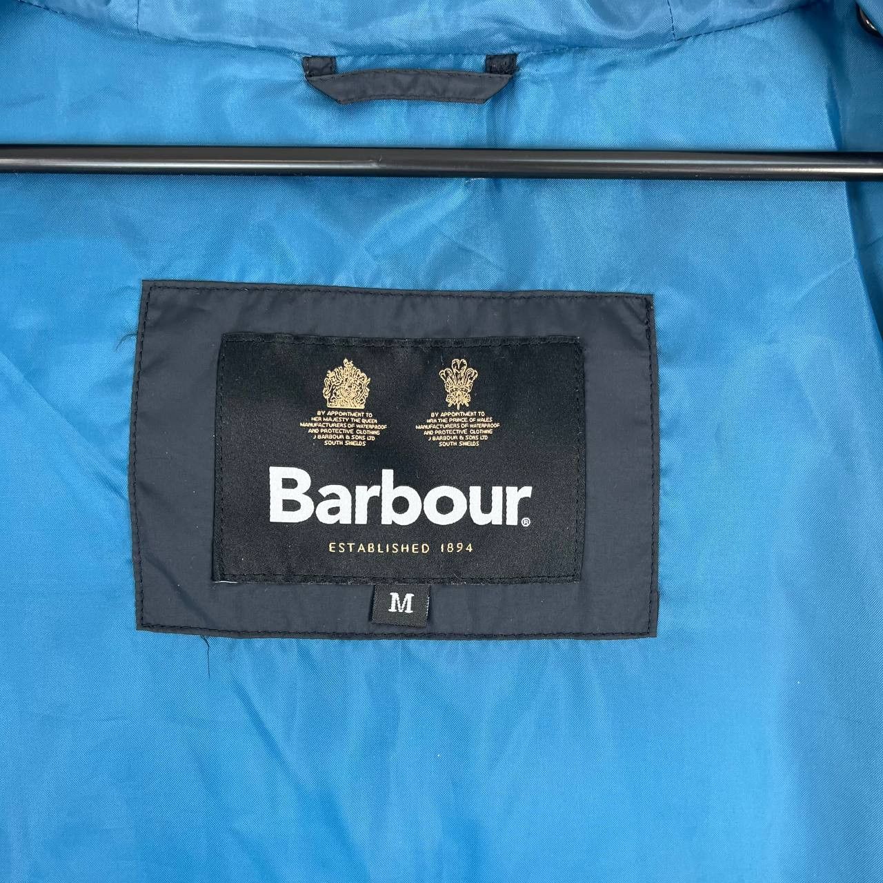 Barbour Barbour Dew Point Baffle Quilted Puffer Jacket Hooded Size M Size US M / EU 48-50 / 2 - 4 Thumbnail