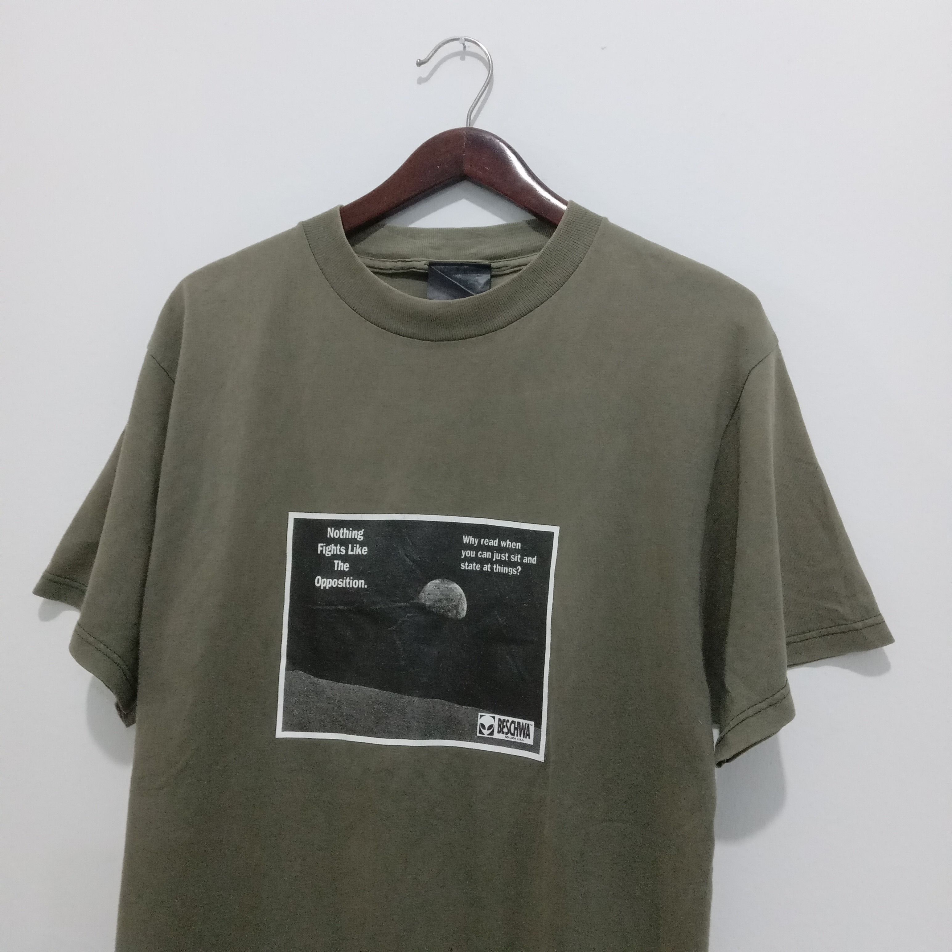 Alien Workshop × Vintage Alien beschwa T-shirt Size US L / EU 52-54 / 3 - 3 Thumbnail