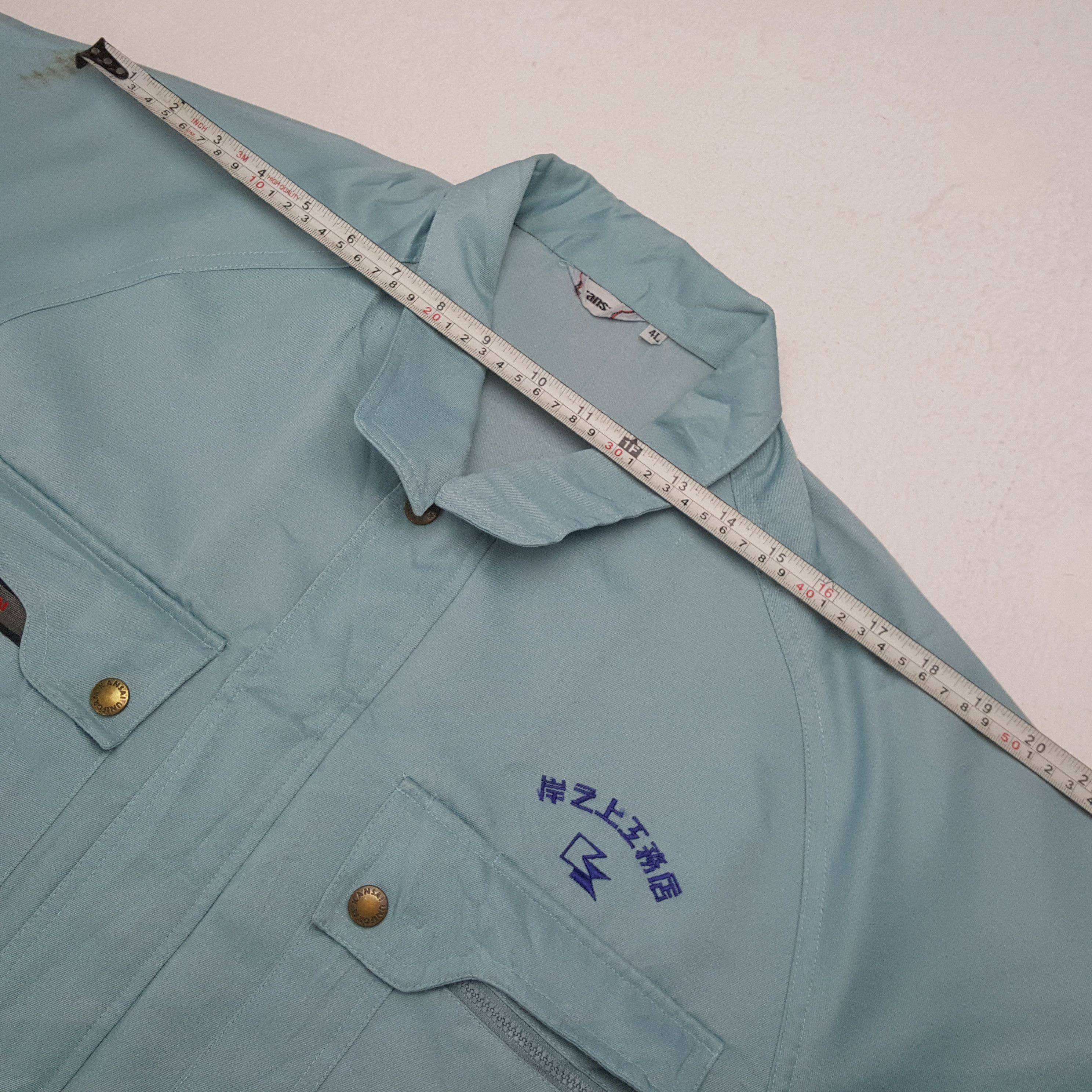 Kansai Yamamoto Kansai X Number Nine Custom Art Jacket C288N9 Size US XL / EU 56 / 4 - 6 Thumbnail