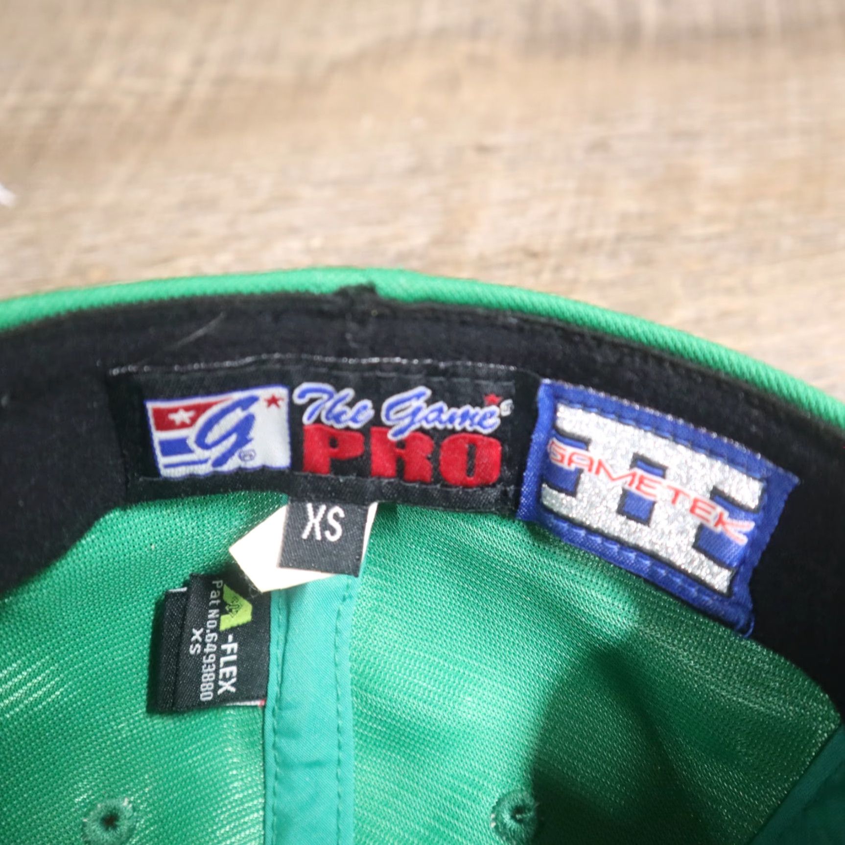 Logo 7 Ivory Hat Fitted Baseball Cap XS Green Unisex Adults Unknown Maroons Hawk Falcon Logo Size ONE SIZE - 6 Thumbnail