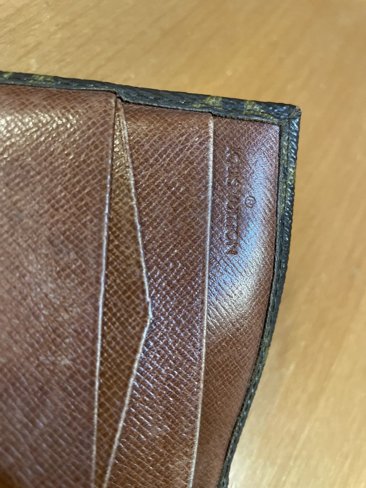 Louis Vuitton Louis wallets LOUIS VUITTON monogram Size ONE SIZE - 6 Thumbnail