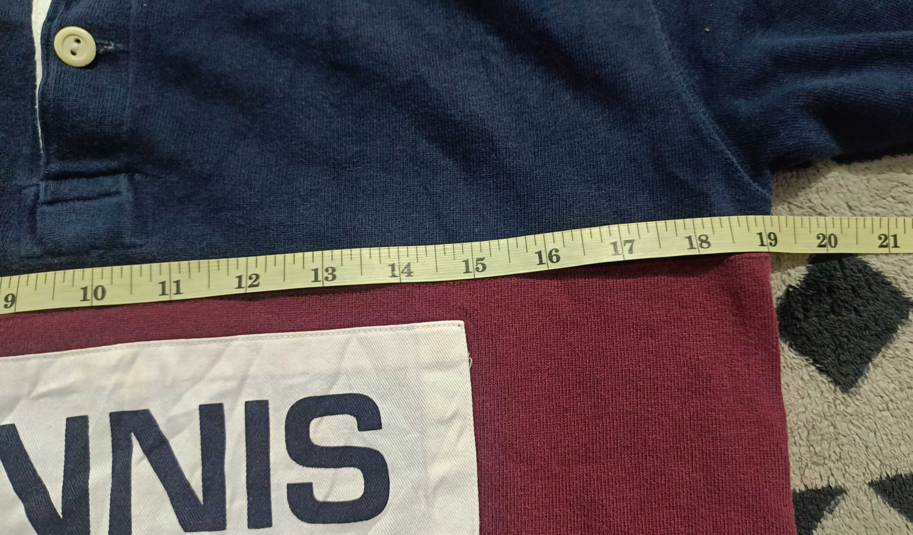 Polo Ralph Lauren 🔥🔥Rare Vintage 90s Polo Ralph Lauren Tennis L/Sleeve Tee Size XS / US 0-2 / IT 36-38 - 8 Thumbnail