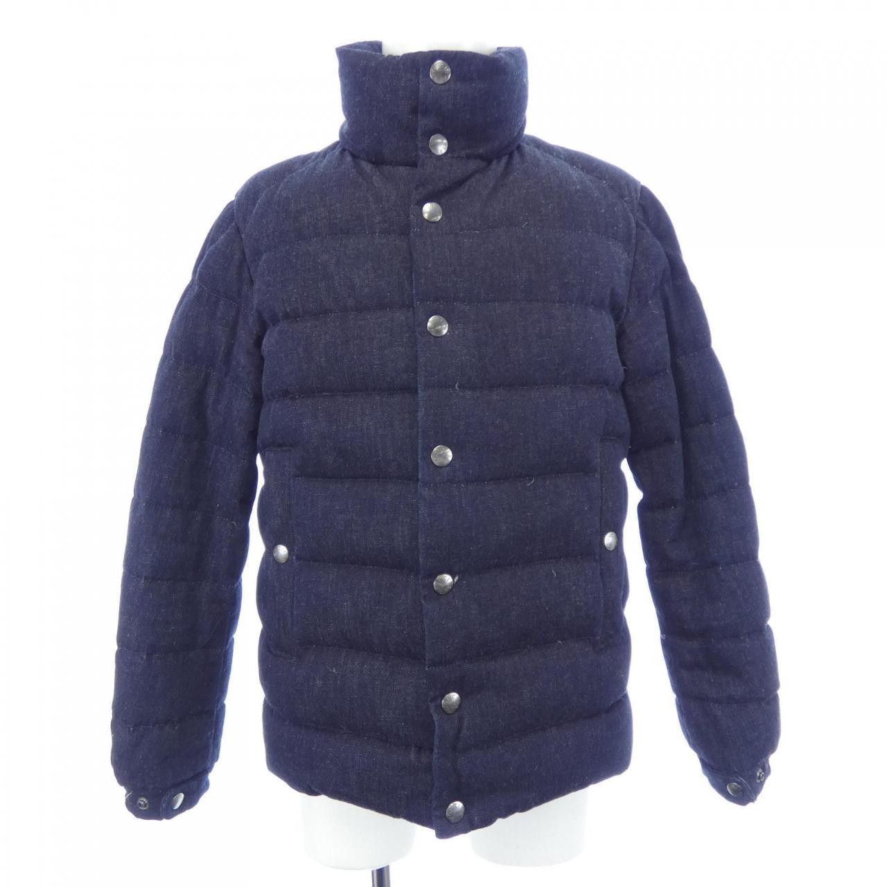 Moncler Moncler Moncler BREVAL Down Jacket Textile Outerwear BREVAL DUTY FREE for USA Size ONE SIZE - 1 Thumbnail