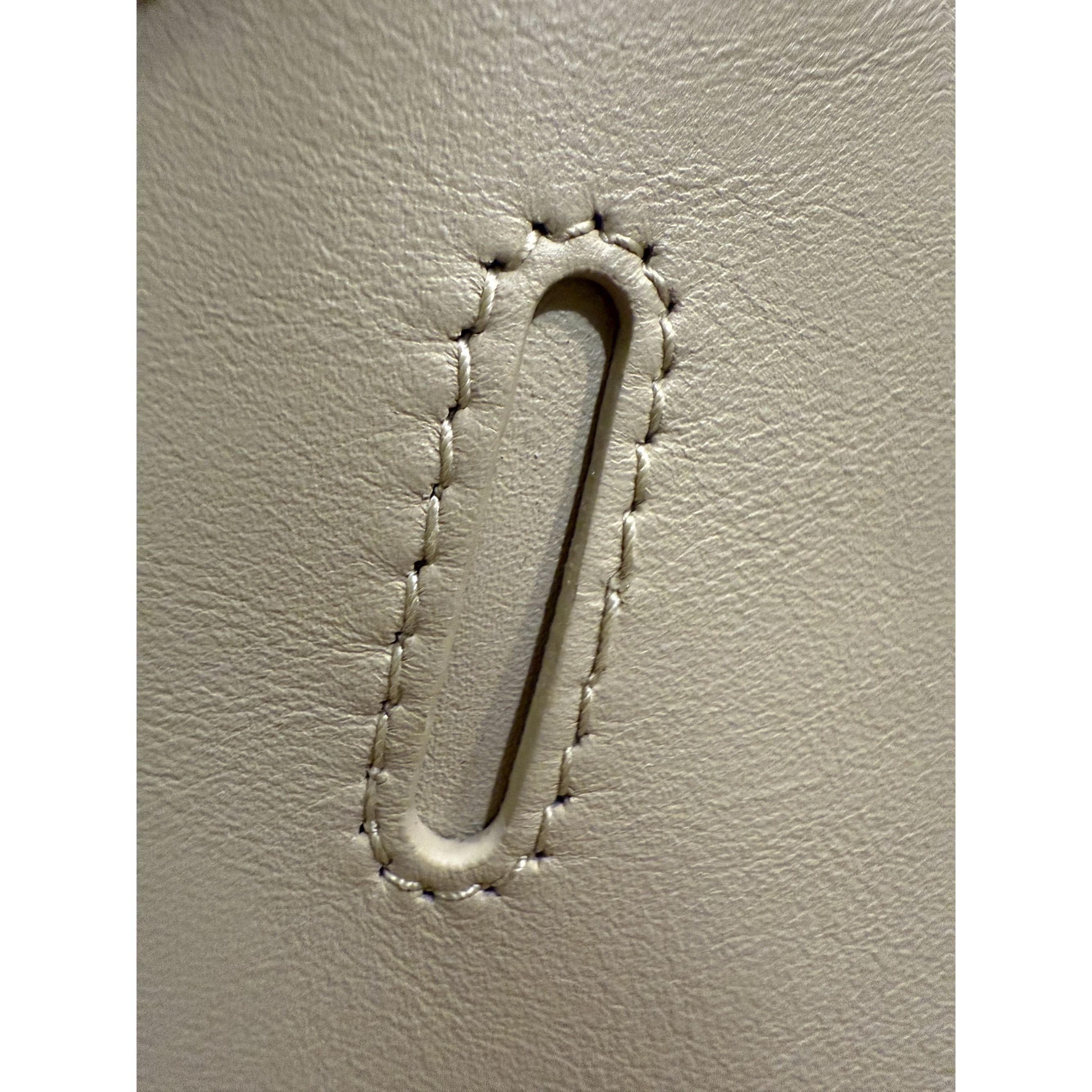 Balenciaga Balenciaga Medium Bel Air Tote Bag White Size ONE SIZE - 13 Thumbnail
