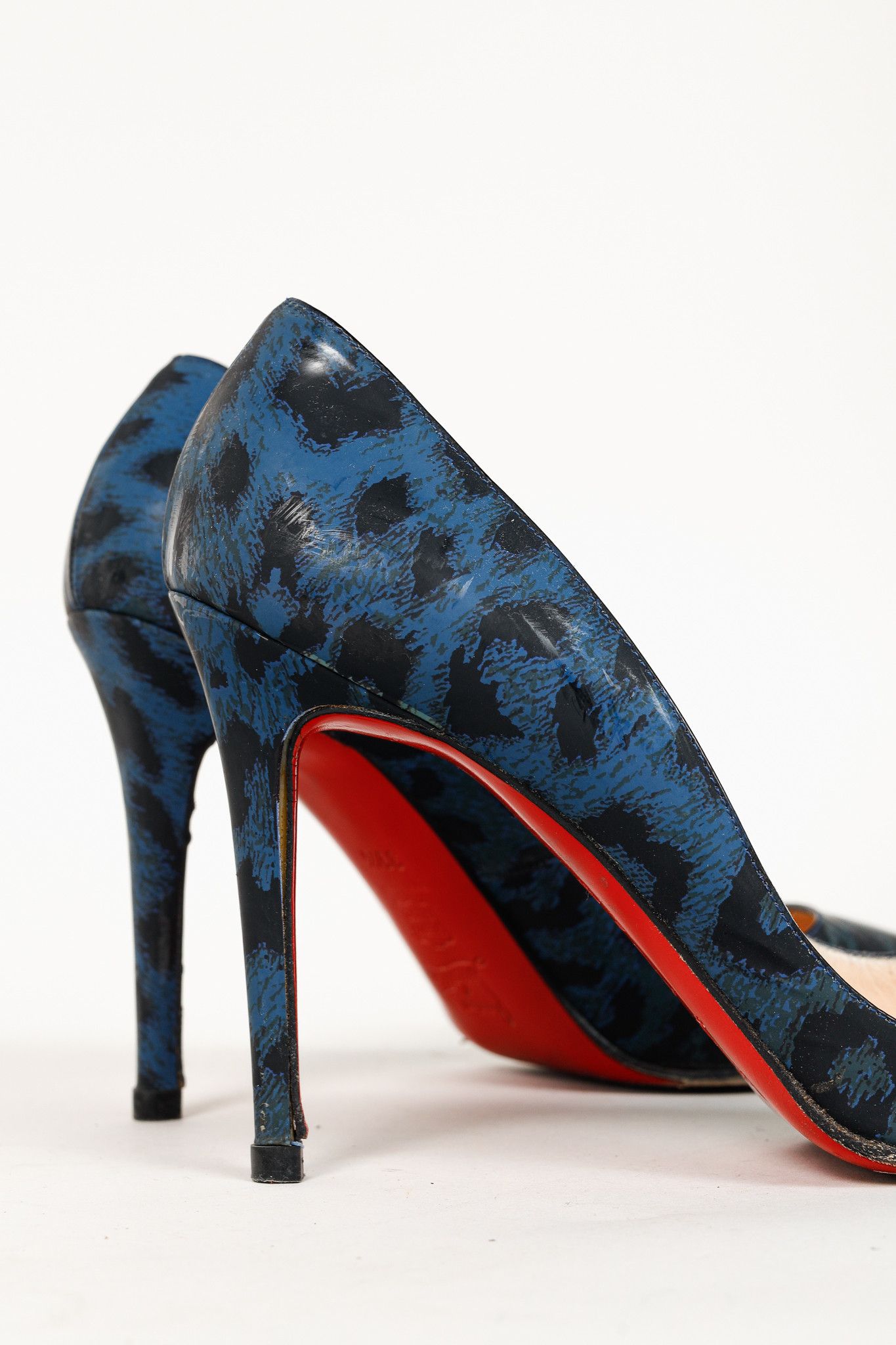 Christian Louboutin Christian Louboutin Pigalle 100 Leopard Pointed-Toe Pumps Size US 9 / IT 39 - 7 Thumbnail
