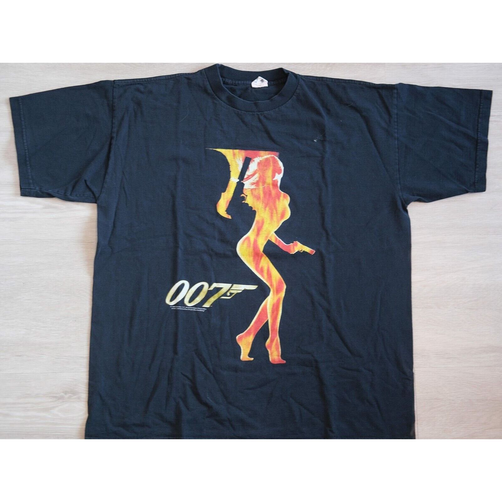 Other Vintage 90s James Bond 007 The World Is Not Enough Shirt XL Size US XL / EU 56 / 4 - 8 Thumbnail