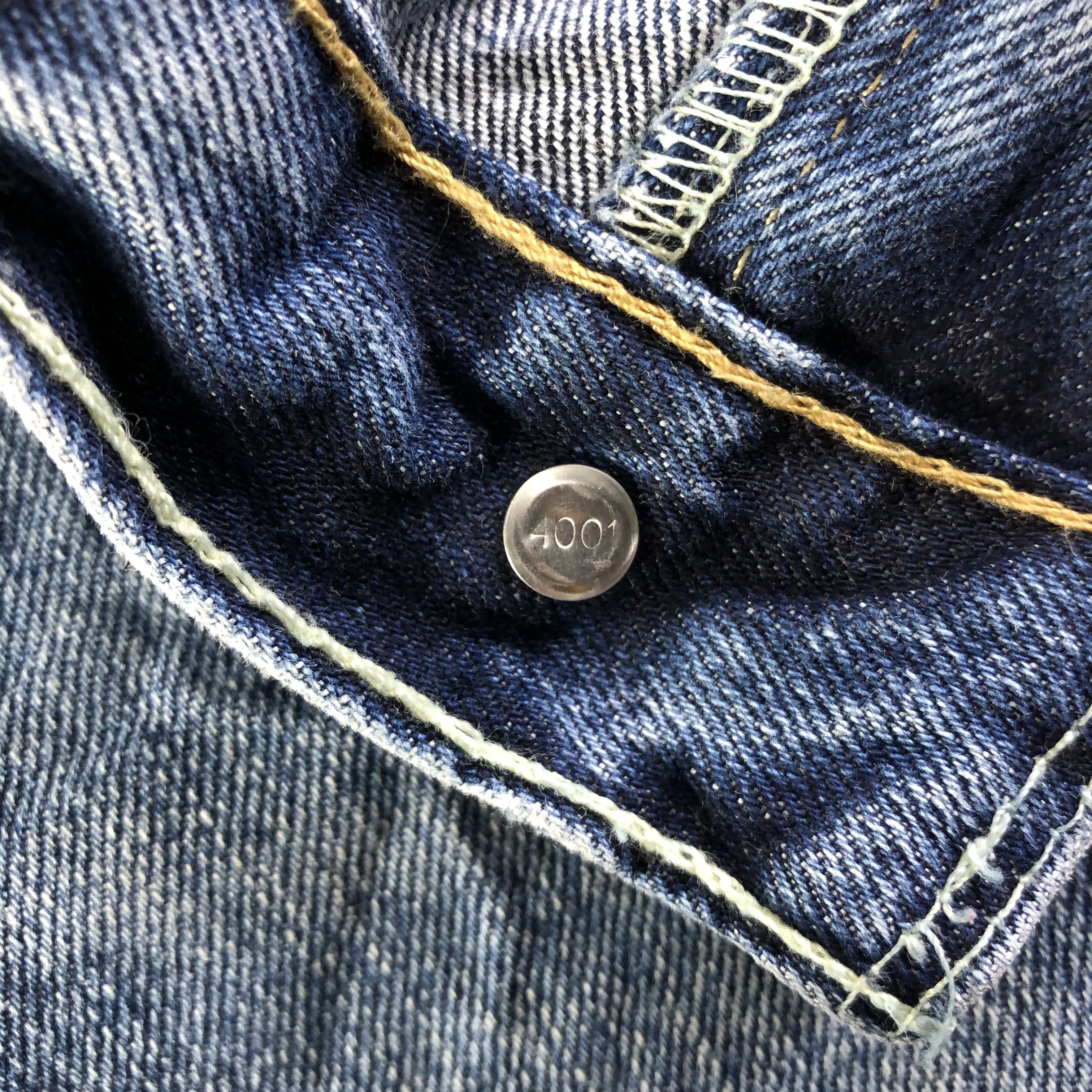 Levi's Vintage Blue Wash Levis 569 Jeans-J4507 Size US 33 - 8 Thumbnail