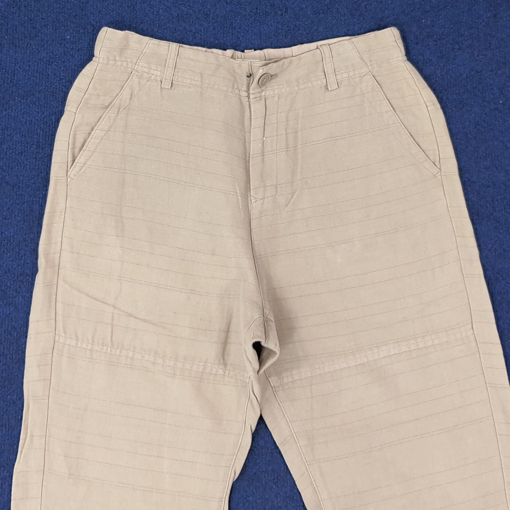Vintage Vintage Plantation by Issey Miyake Japan Capri C235N21 Size US 31 - 2 Thumbnail