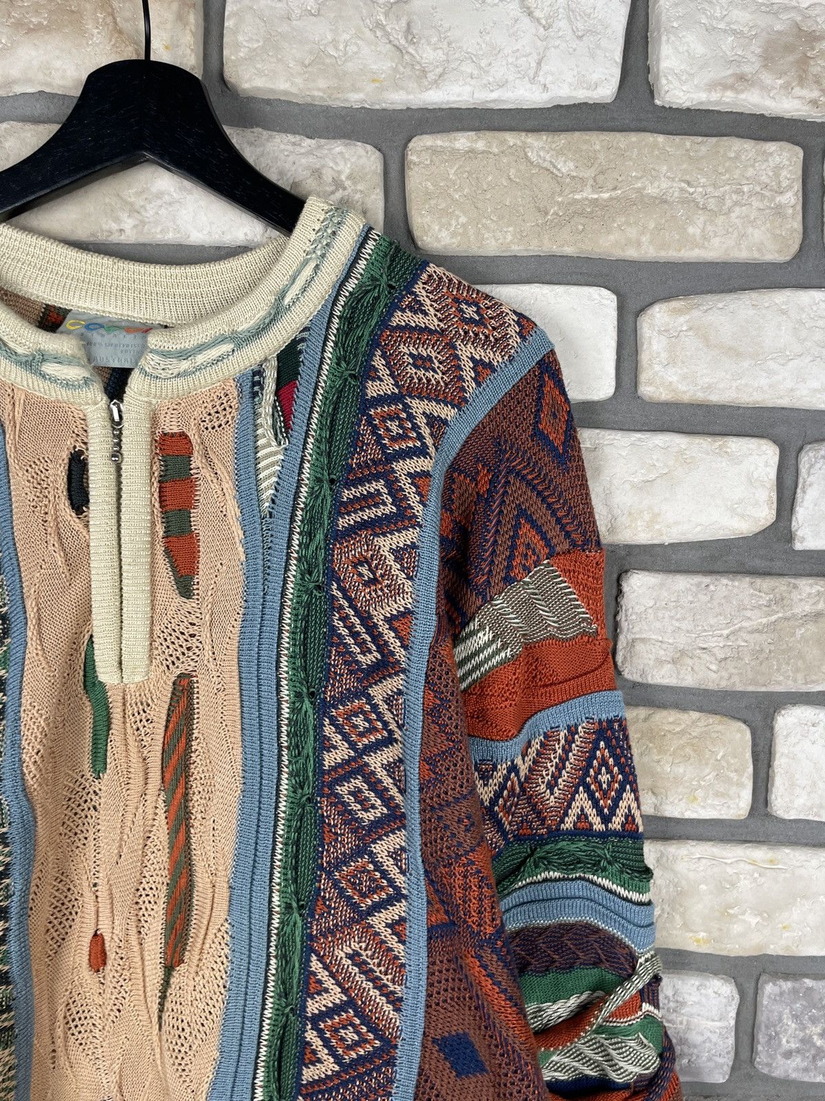Coogi × Vintage Vintage oversize sweater sweatshirt Coogi Size US XL / EU 56 / 4 - 5 Thumbnail