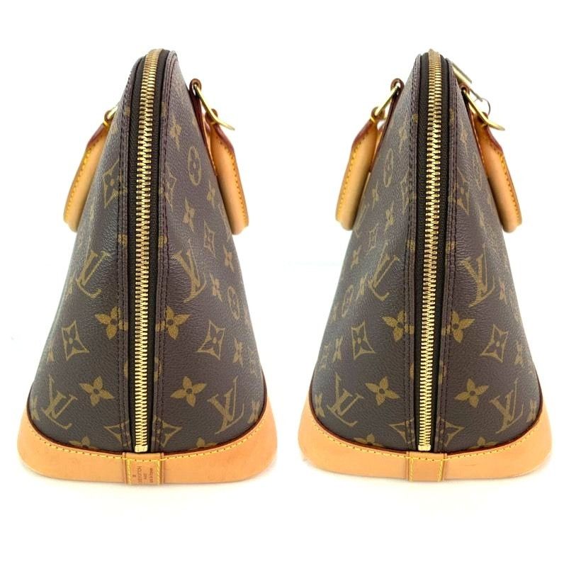 Louis Vuitton LOUIS VUITTON Vintage Alma PM Monogram Hand Bag Size ONE SIZE - 6 Thumbnail