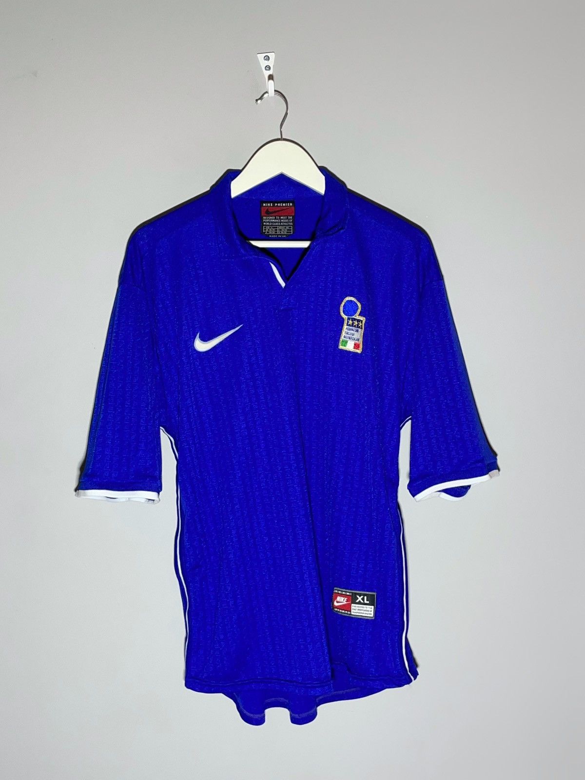 Nike × Vintage National Team Italy 1995/97 Vintage Nike Football Shirt Size US XL / EU 56 / 4 - 1 Thumbnail