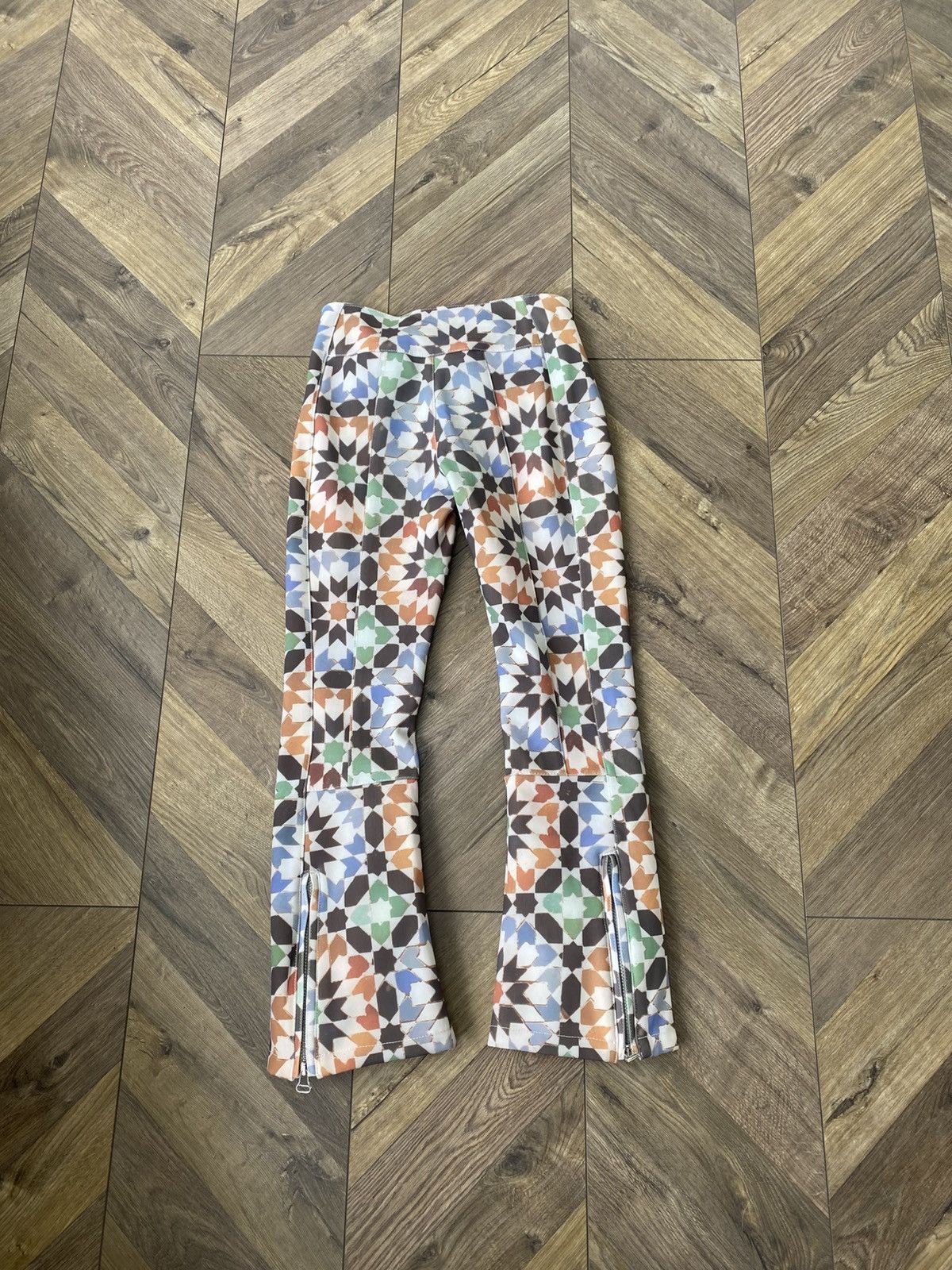 JET SET Vintage Jet Set Multicolour Women’s Ski pants Size 25" / US 0 / IT 36 - 11 Thumbnail