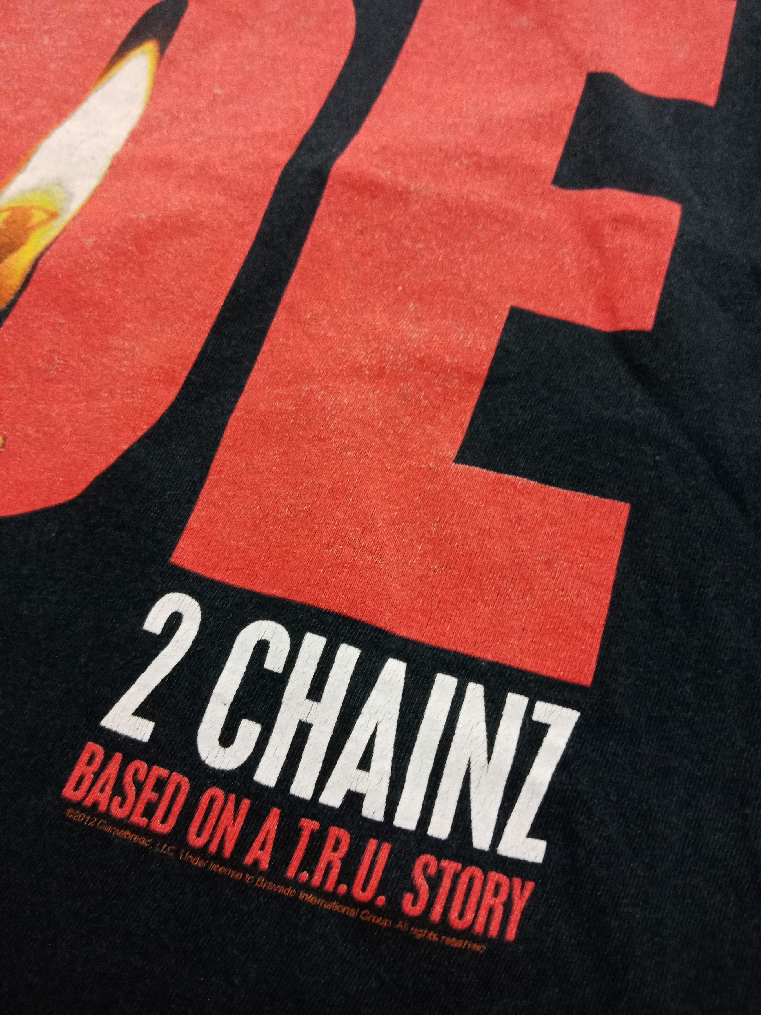 Vintage 2 Chainz A Big Booty Hoe #D Size US M / EU 48-50 / 2 - 3 Thumbnail