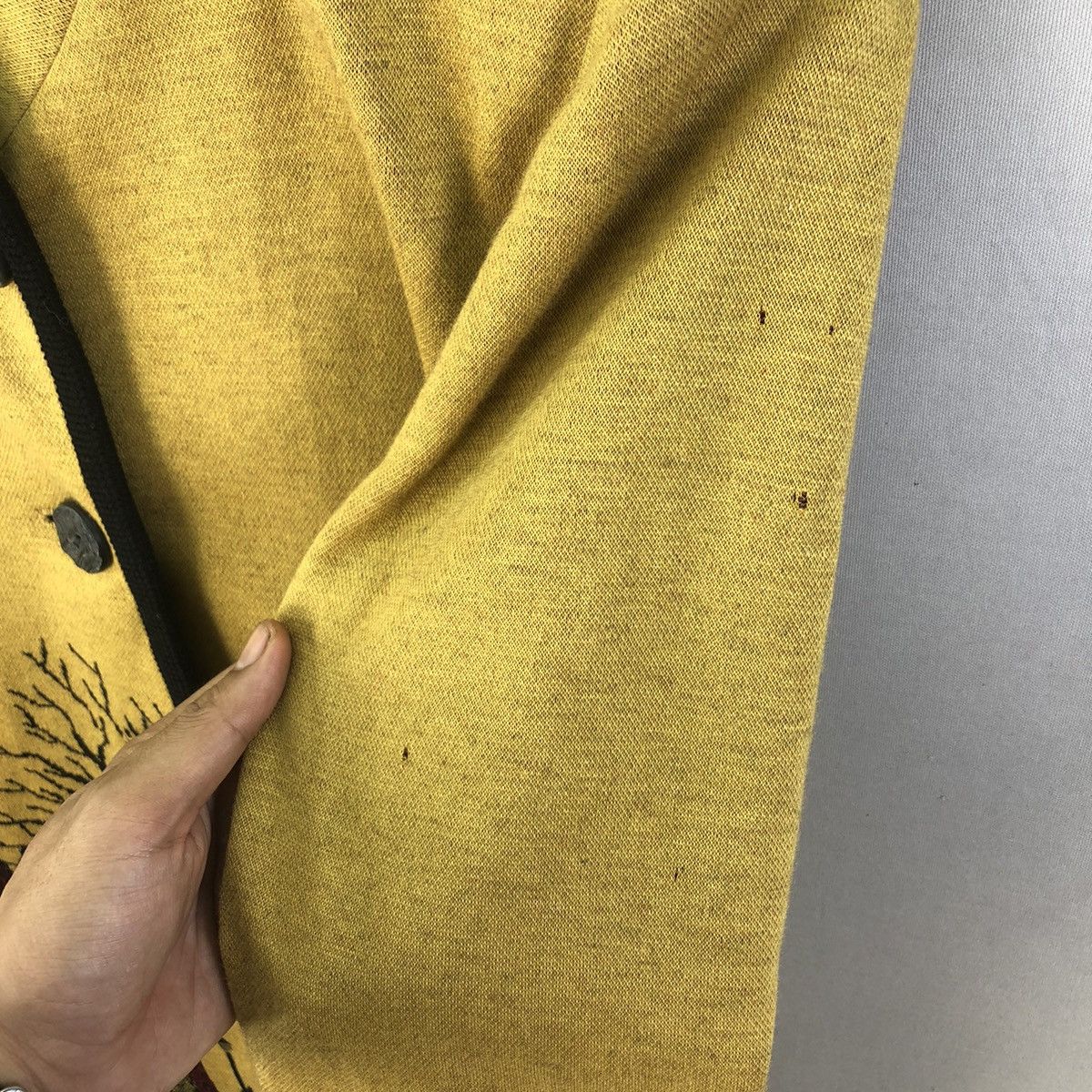 Other Vintage Japanese Brand Lala Knitted Graphic Cardigan Jacket Size M / US 6-8 / IT 42-44 - 11 Thumbnail