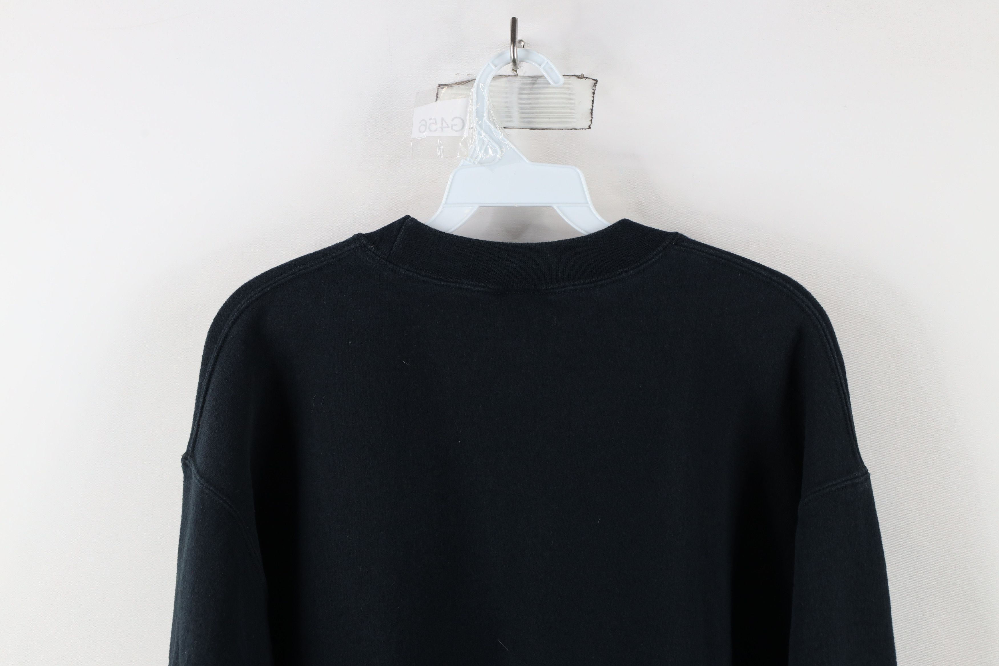 Vintage Vintage 90s Spell Out Cedar Point Crewneck Sweatshirt Black Size US M / EU 48-50 / 2 - 10 Thumbnail