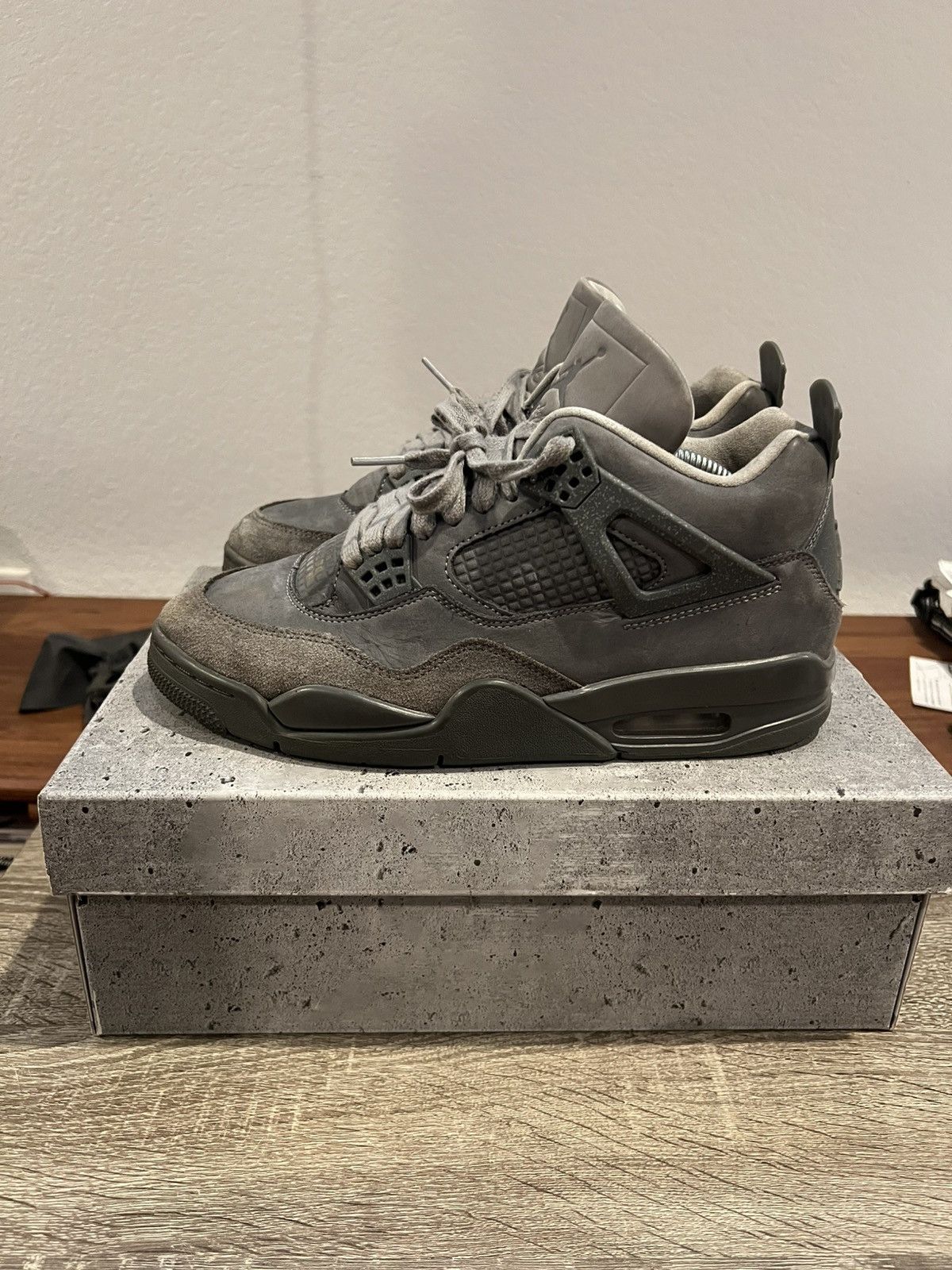Jordan Brand Jordan 4 Wet Cement Size US 8.5 / EU 41-42 - 2 Thumbnail