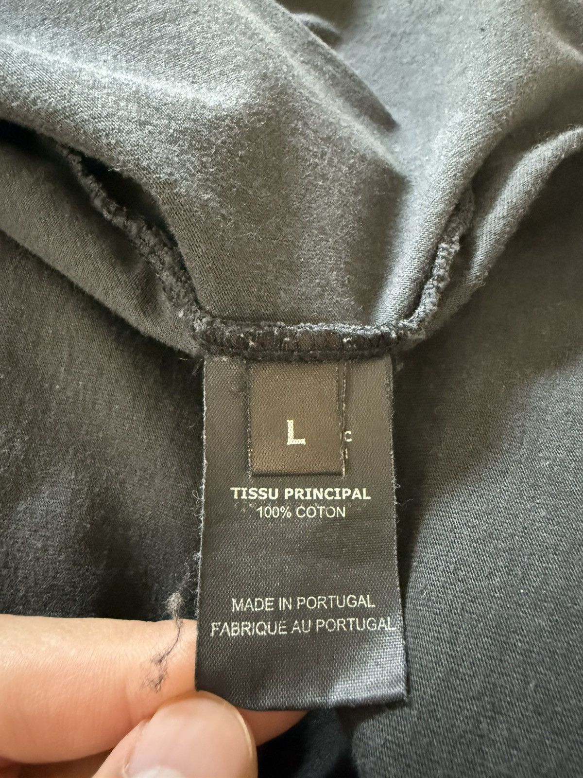 Hanes × Vetements Vetements Hanes SS17 Staff Tour Hoodie Size US L / EU 52-54 / 3 - 5 Thumbnail