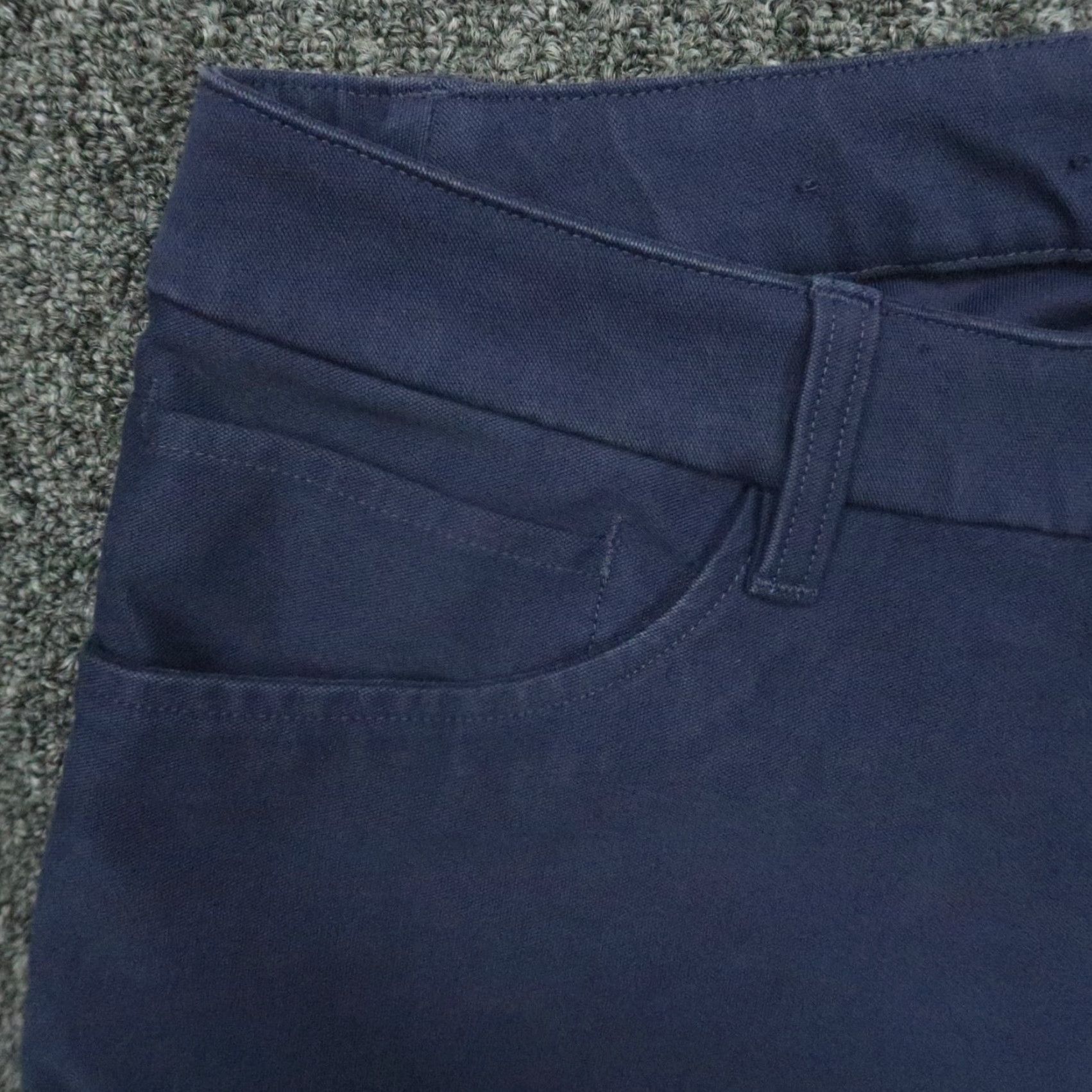 Lululemon Lululemon Pants Men 30x33 Blue ABC Utilitech Slim 5 Pocket Chino Size US 30 / EU 46 - 3 Thumbnail