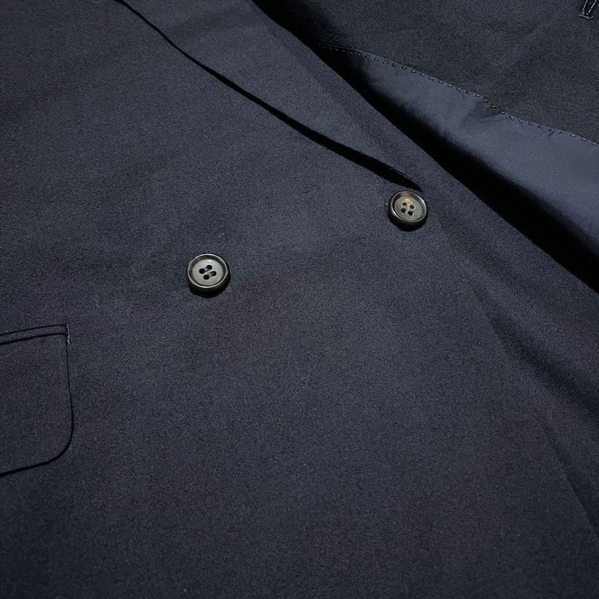 Comme des Garcons Homme 1989 Comme des Garçons Homme Double Breasted Wool Blazer Size 42L - 3 Thumbnail