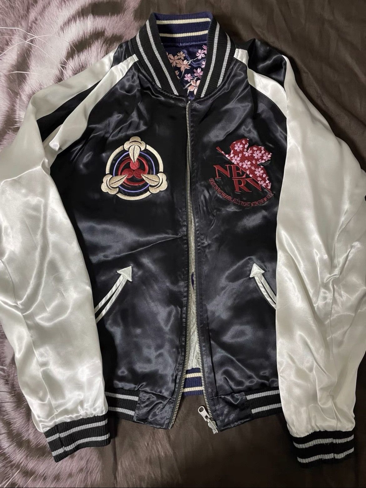 Other Rare EVA-01 x Jacket – Reversible, Limited Edition Size L / US 10 / IT 46 - 3 Thumbnail