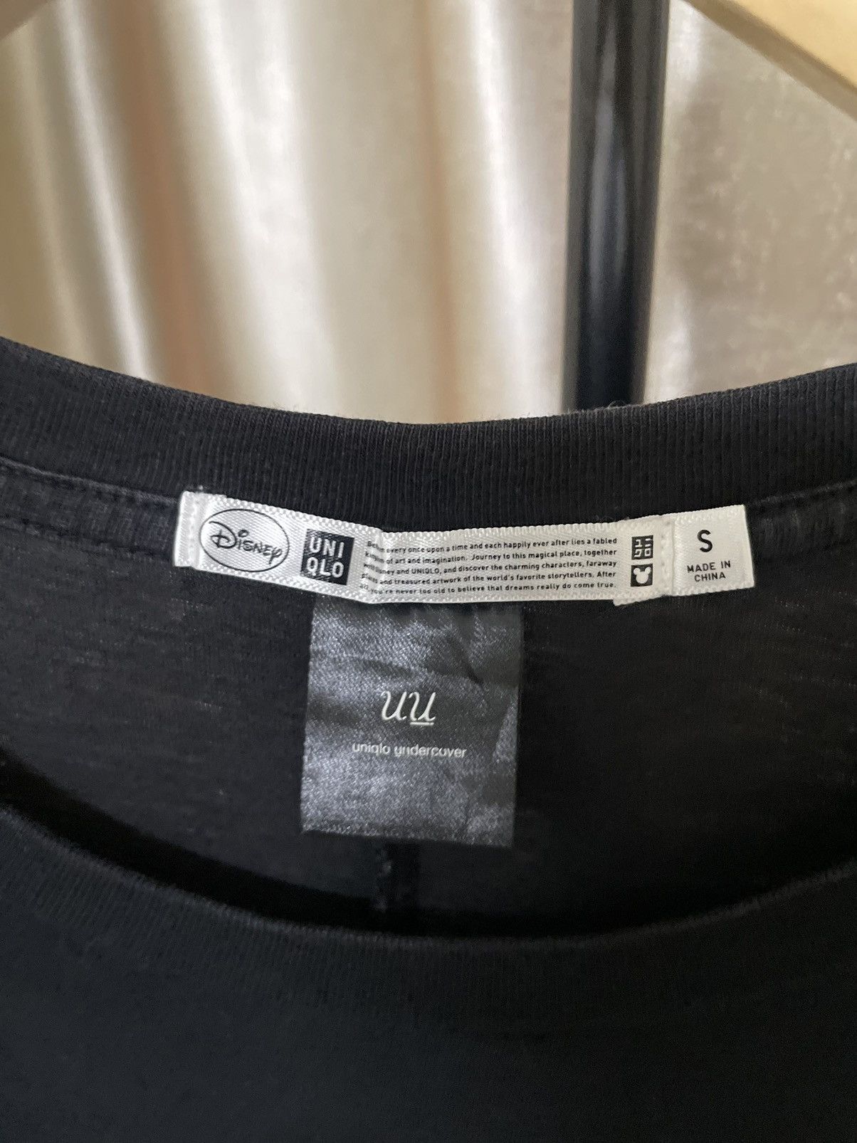 Japanese Brand × Mickey Mouse × Undercover MICKEY MOUSE UNDERCOVER UNIQLO TEE Size US S / EU 44-46 / 1 - 6 Thumbnail
