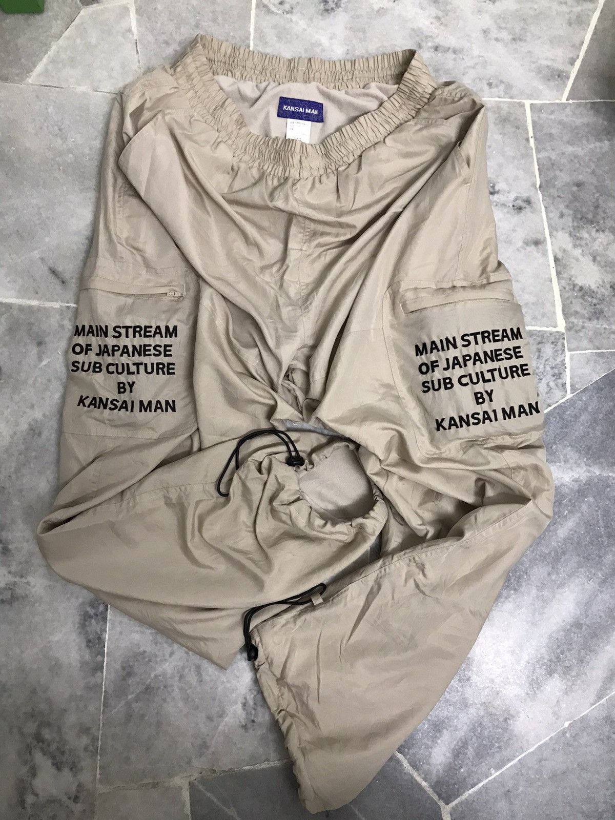 Kansai Yamamoto Vintage Kansai Yamamoto Pants Size US 34 / EU 50 - 7 Thumbnail