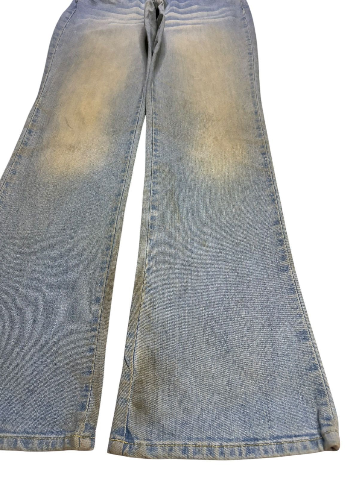 Diesel Vintage Diesel Rusty Mud Wash Bootcut Flare Jeans Size US 31 - 7 Thumbnail