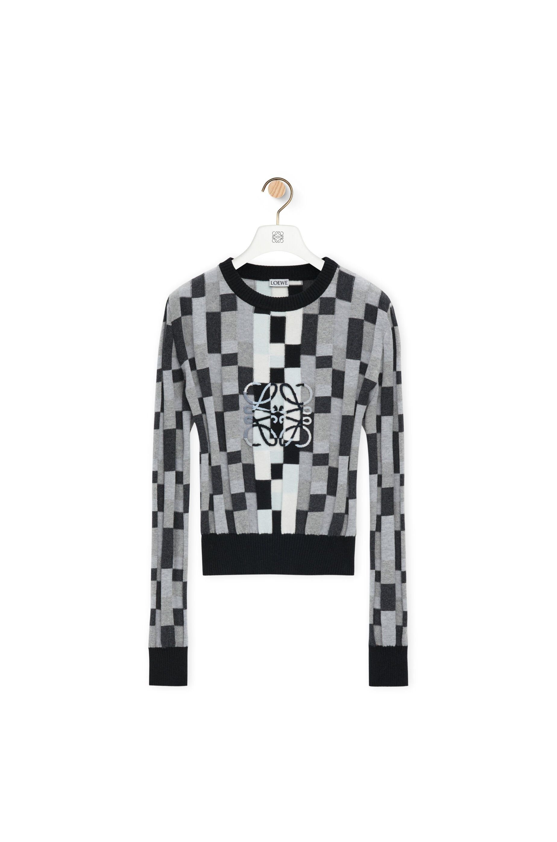 Loewe o1in1g0426 Anagram Sweater in Multicolor Size M / US 6-8 / IT 42-44 - 1 Thumbnail