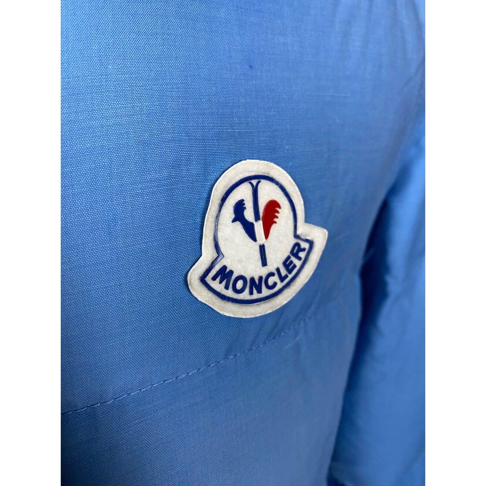 Moncler RARE! Moncler Monckler Grenoble VTG Blue Down Insulated Puf Size US L / EU 52-54 / 3 - 12 Thumbnail