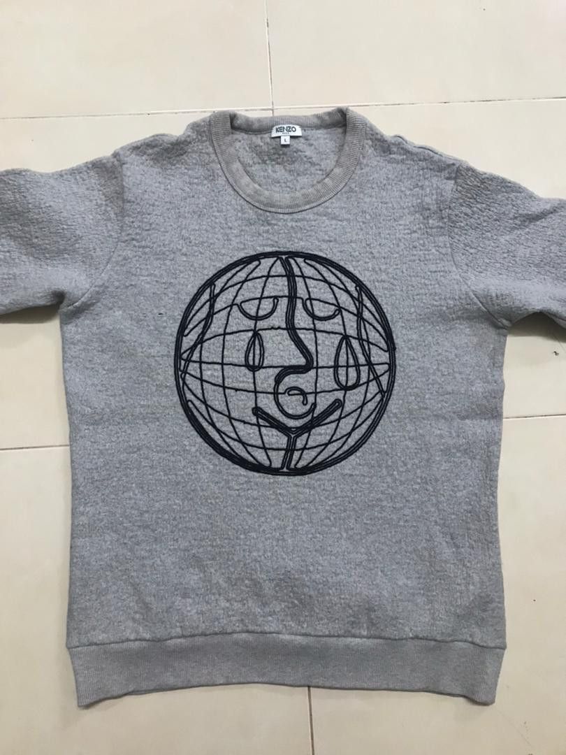 Kenzo KENZO SWEATSHIRT BIG LOGO Size US M / EU 48-50 / 2 - 2 Thumbnail
