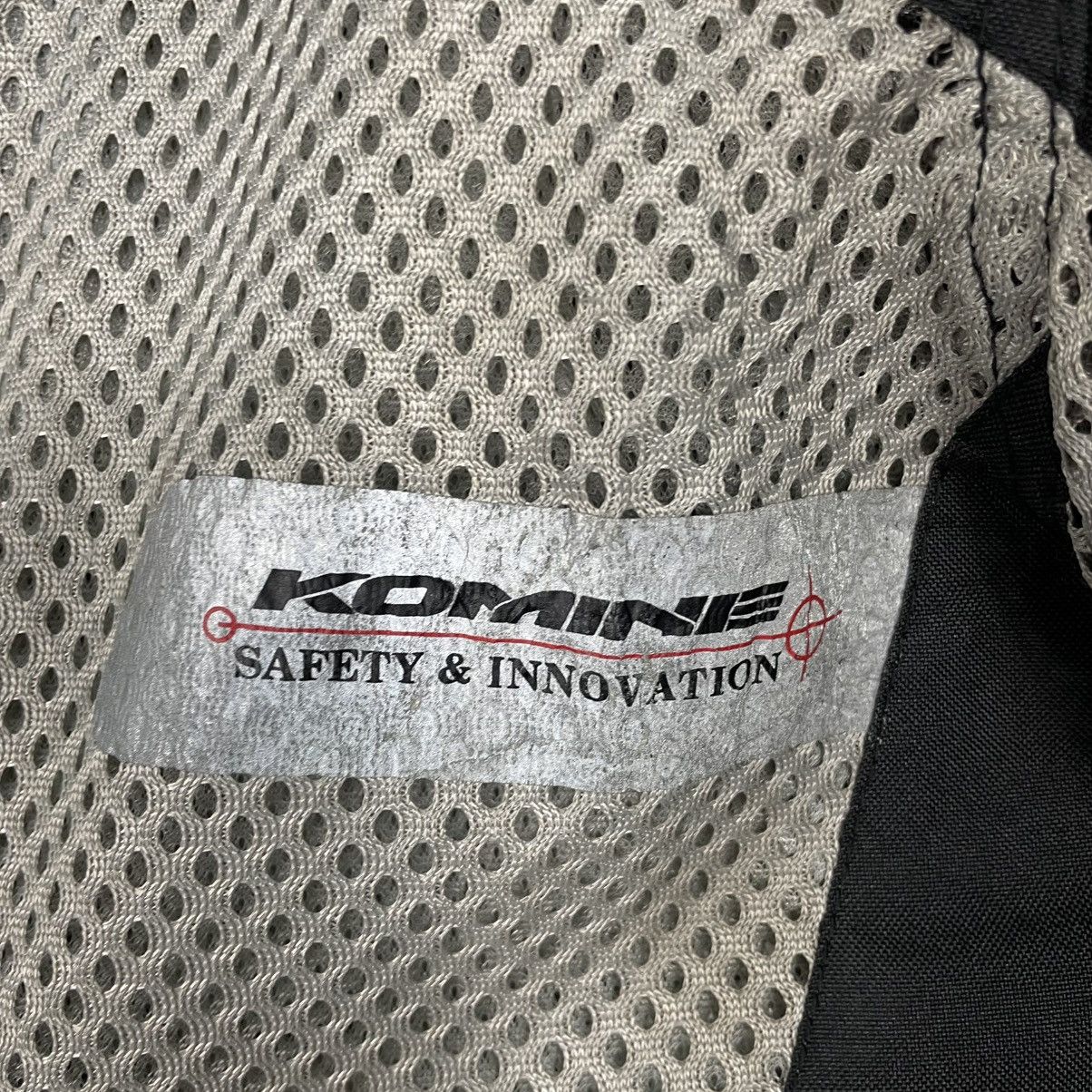 Japanese Brand Komine Motorcycle Riding Mesh Jacket Size US M / EU 48-50 / 2 - 16 Thumbnail