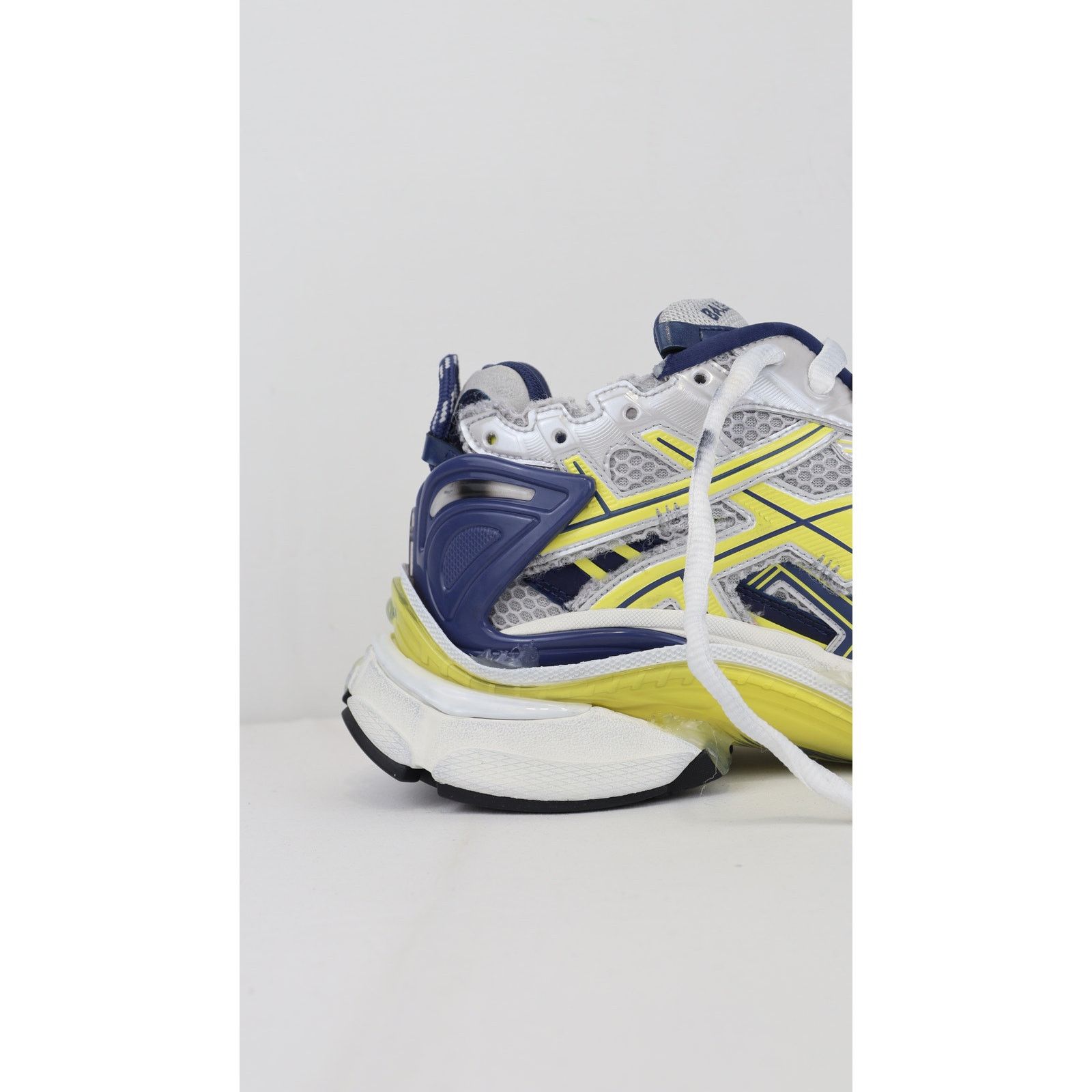 Balenciaga o1rshd1 Five Colors Upper Rubber Sole Runner in Multicolor Size US 11 / EU 44 - 8 Thumbnail