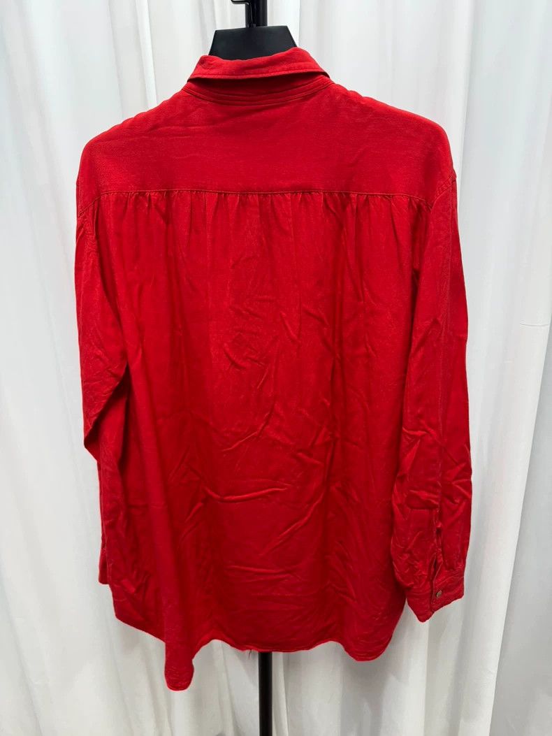 Yohji Yamamoto yohji yamamoto size os Embroidered shirt 2502-Nextarrow Size US M / EU 48-50 / 2 - 5 Thumbnail
