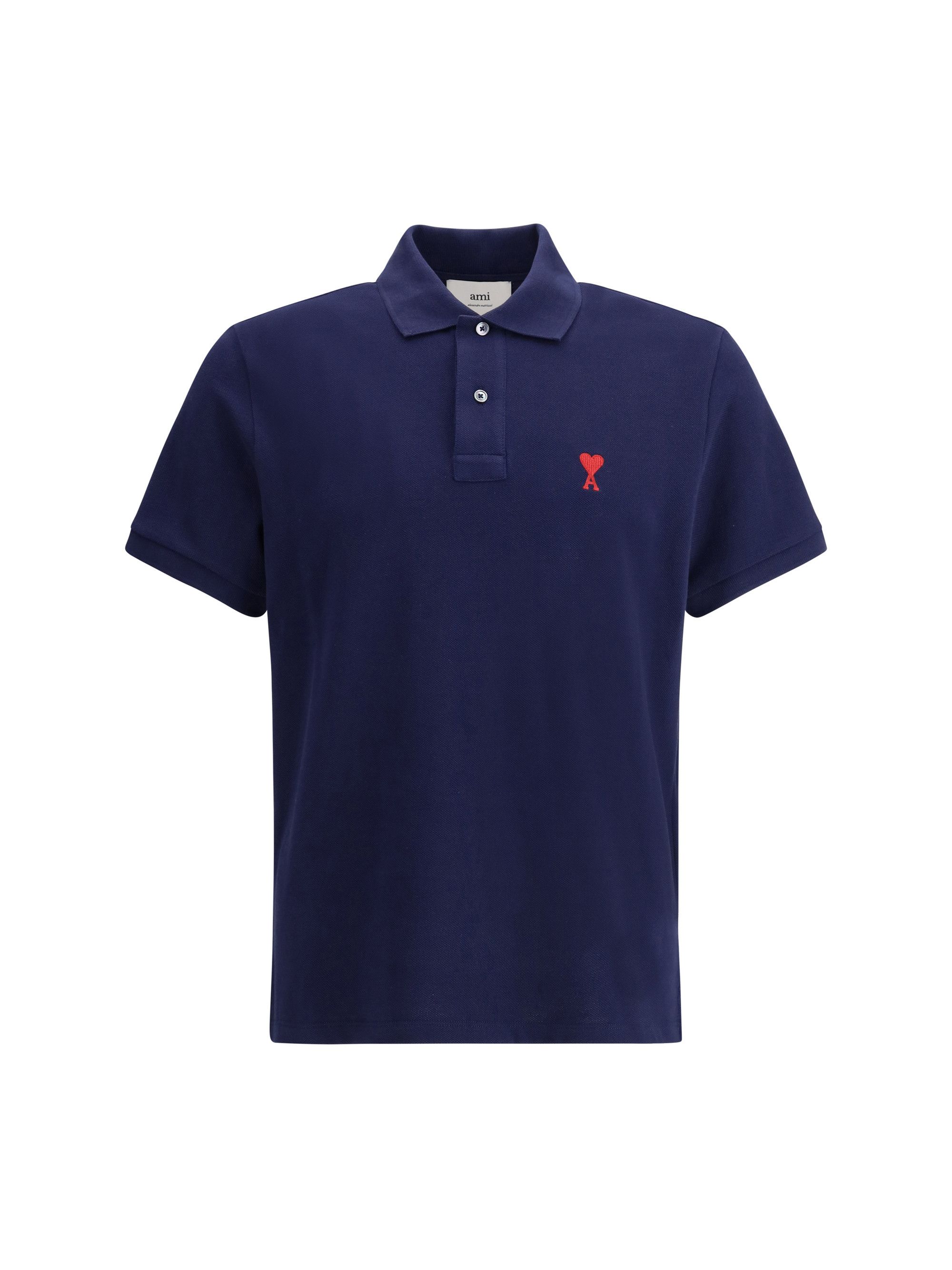 AMI ADC Polo Shirt Size US S / EU 44-46 / 1 - 1 Thumbnail