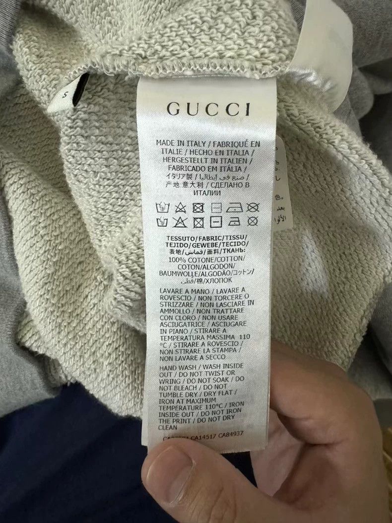 Gucci Gucci Gray Mickey Mouse Hoodie 2501-Nextarrow Size US S / EU 44-46 / 1 - 4 Thumbnail