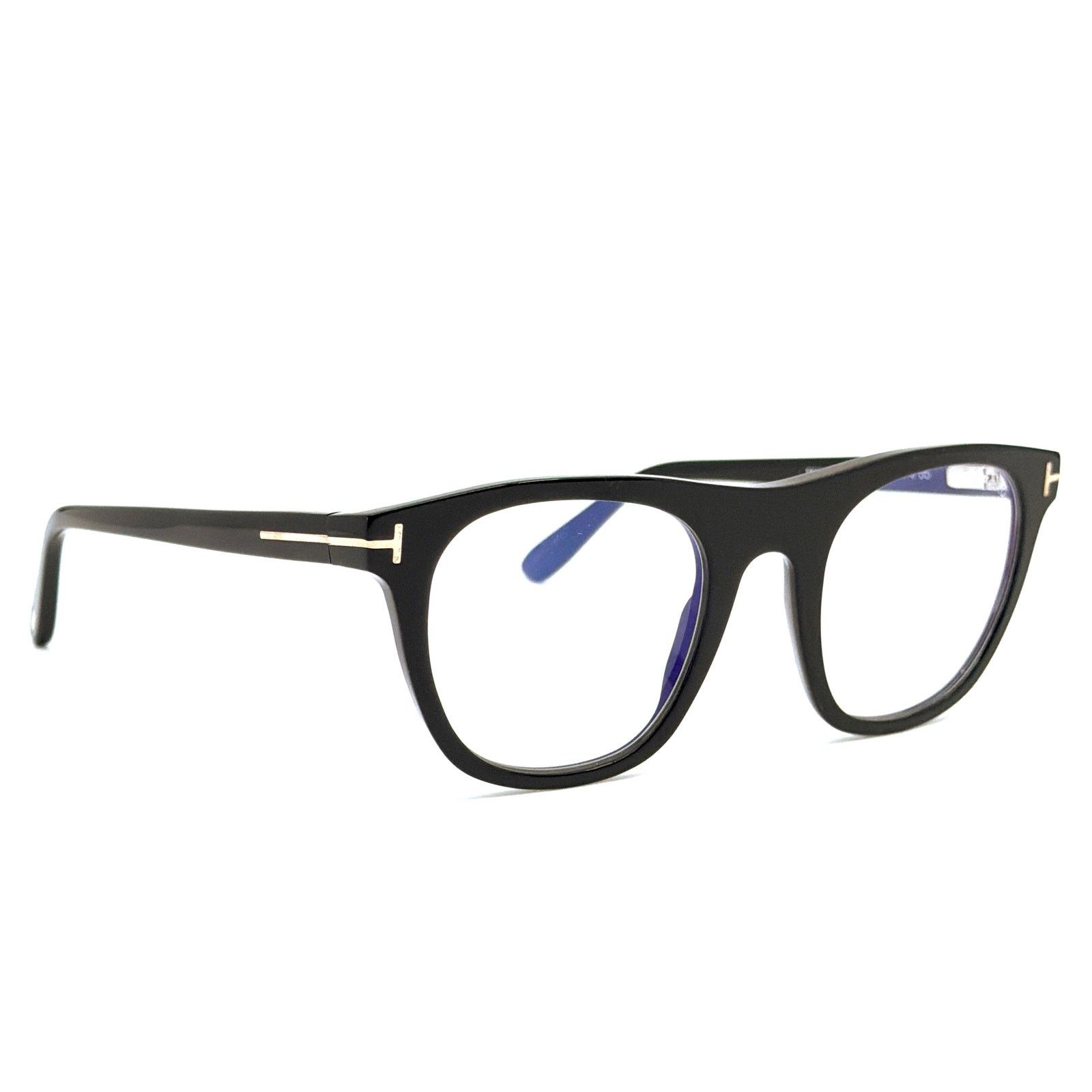 Tom Ford New!!! TOM FORD Clip-On Sunglasses/Eyeglasses TF5895-B 001 Size ONE SIZE - 5 Thumbnail