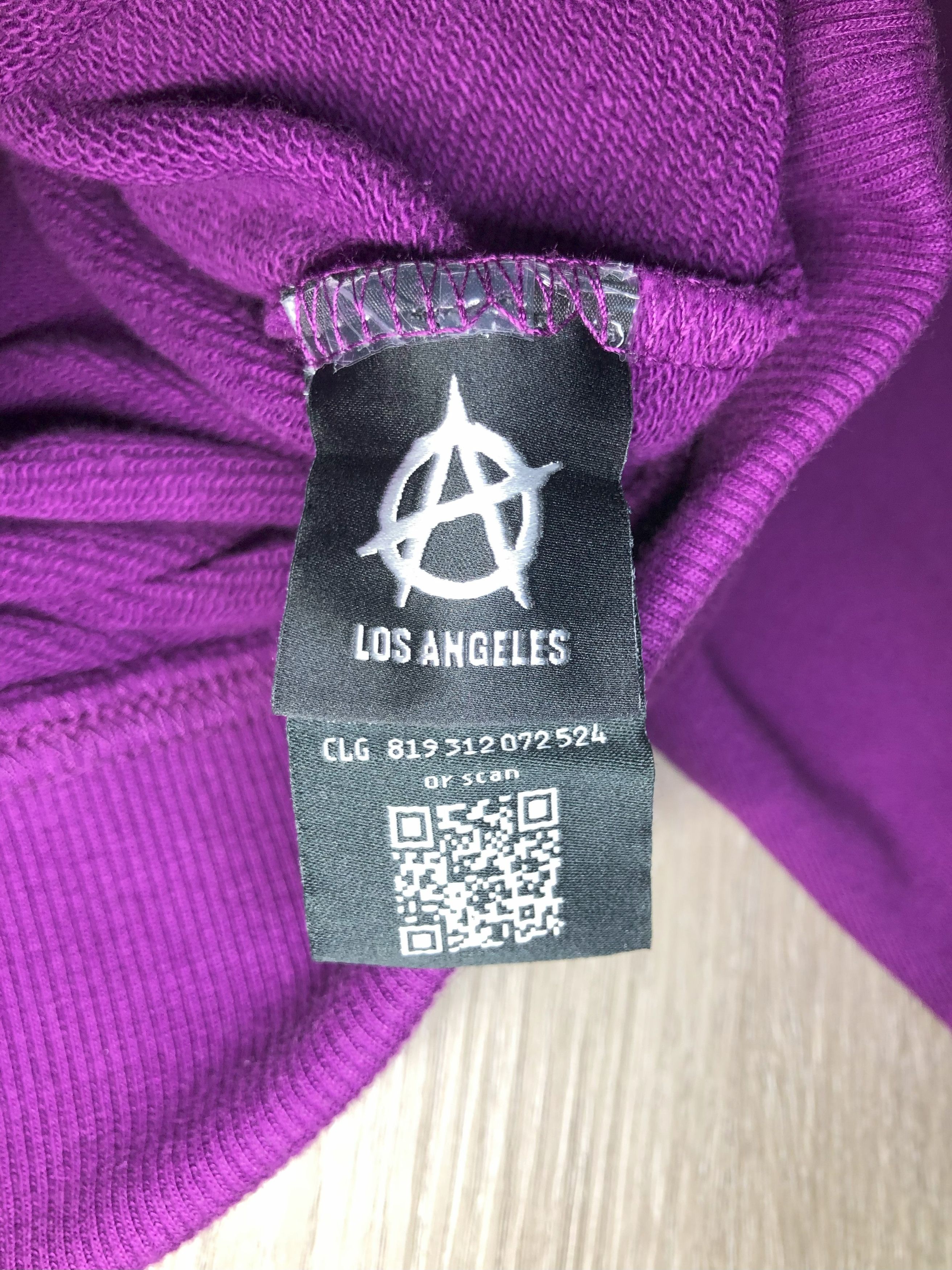 Revenge Revenge Purple Mugshot Kill Hoodie Size US XL / EU 56 / 4 - 7 Thumbnail