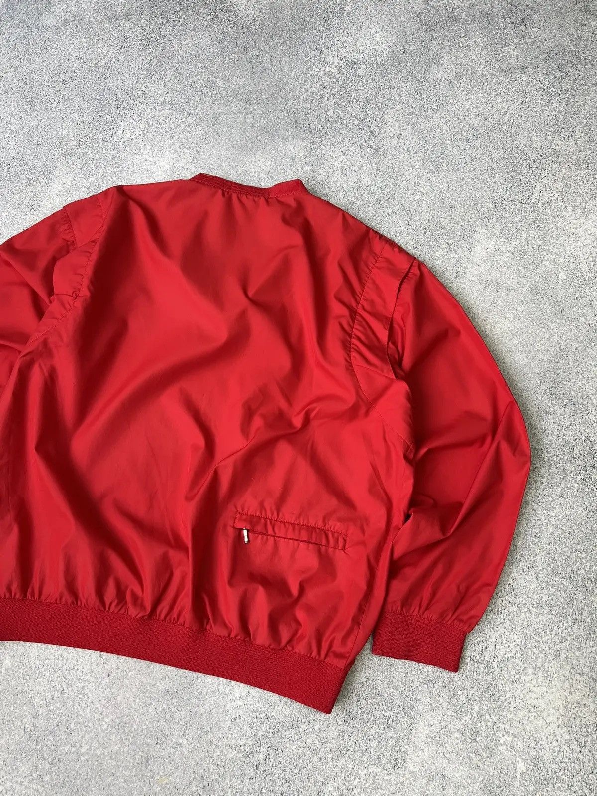 Missoni × Vintage Vintage Missoni sport nylon light red sweatshirt Size US M / EU 48-50 / 2 - 10 Thumbnail
