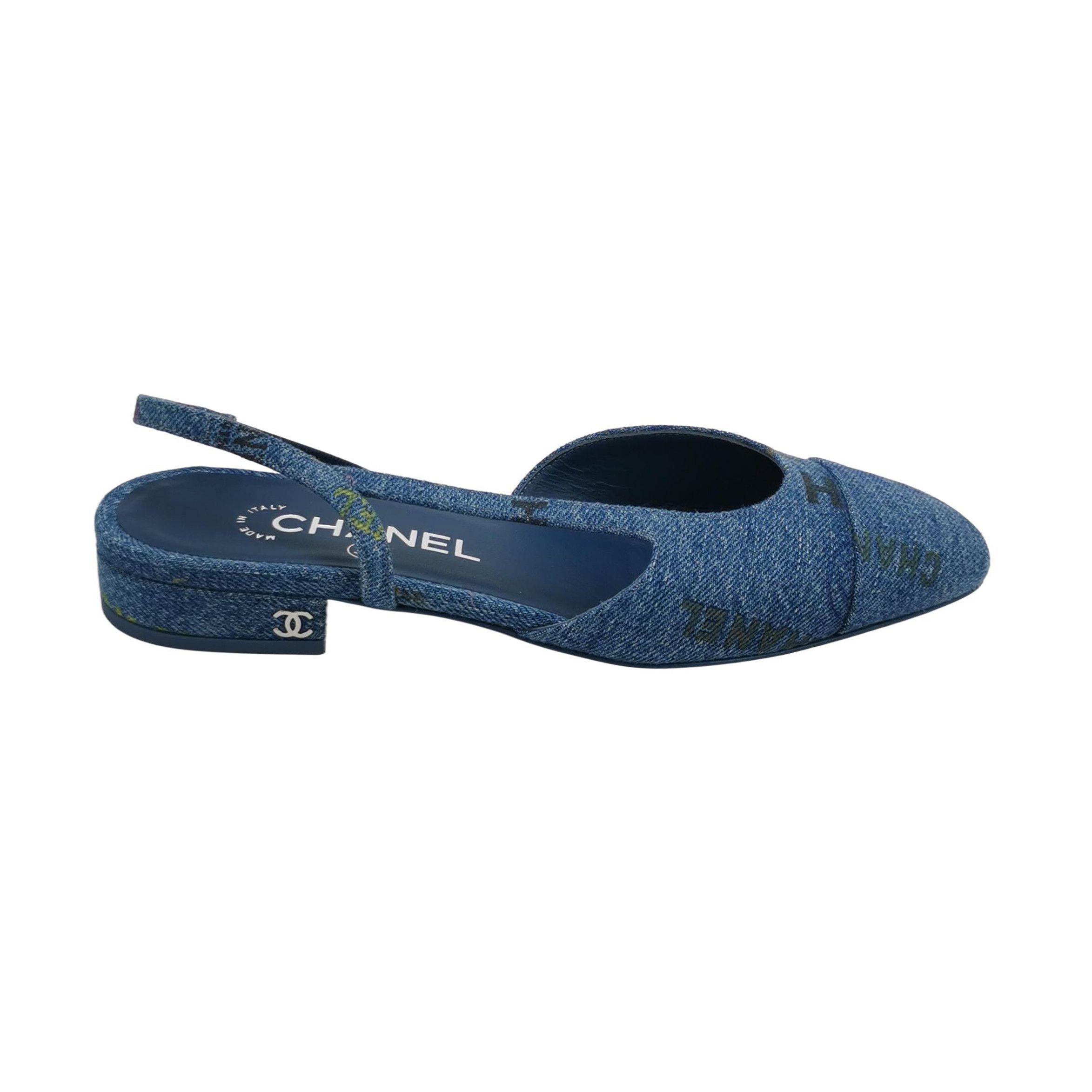 Chanel Chanel Women 6-5 Flats Size US 6.5 / IT 36.5 - 1 Thumbnail