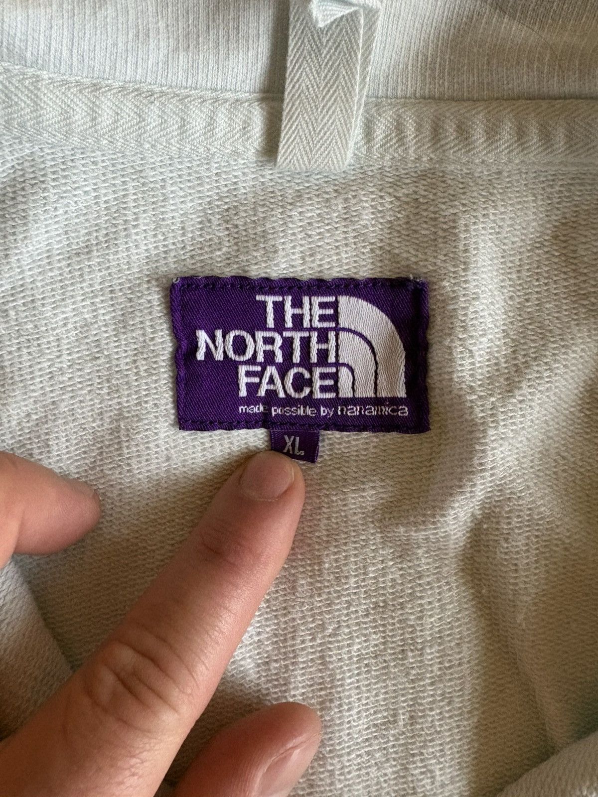 Nanamica × The North Face Purple Label TNF Purple Label Mountain Snap Pullover Size US XL / EU 56 / 4 - 7 Thumbnail